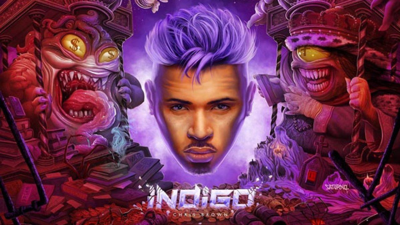 1280x720 Chris Brown Reveals 'Indigo' Cover Art, Desktop