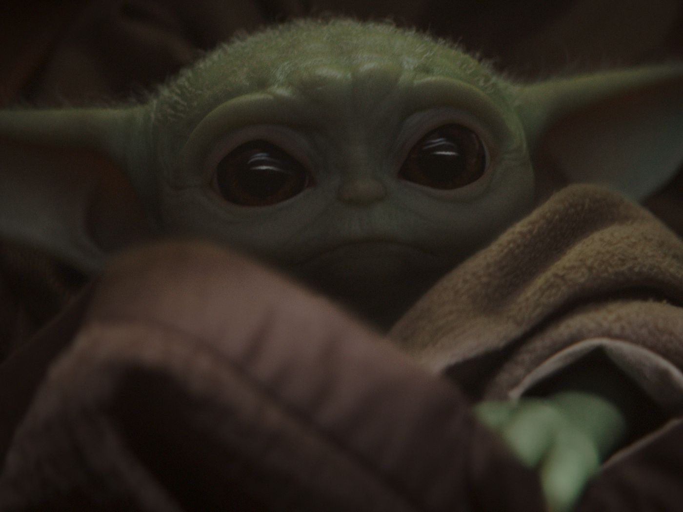 1400x1050 Star Wars: The Mandalorian': Baby Yoda confirmed for season director says, Desktop