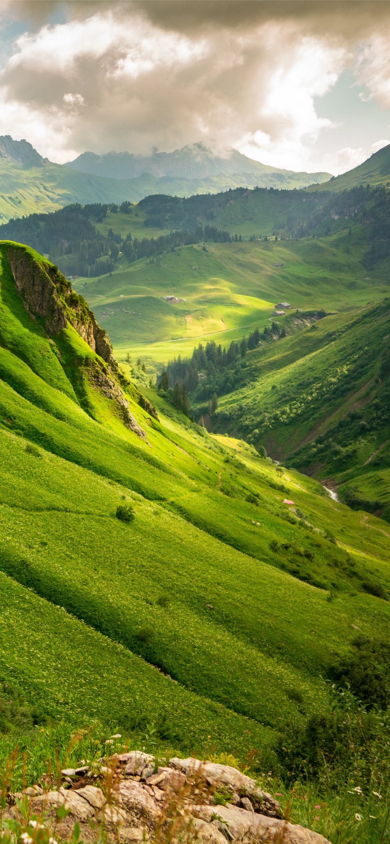 1290x2780 Way to Braunarlspitze iPhone Wallpaper Free Download, Phone