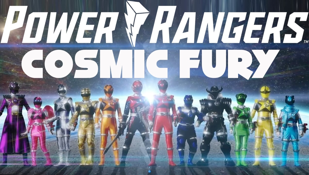 1280x730 Power Rangers Cosmic Fury, Desktop