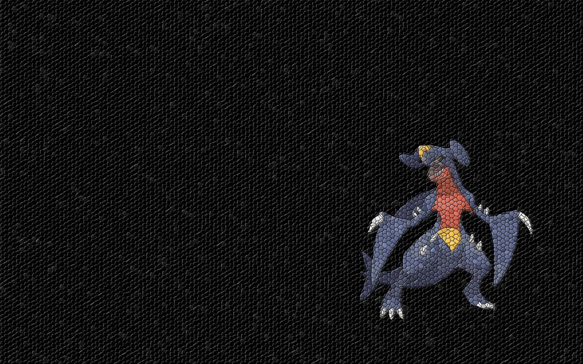 1920x1200 Pokemon mosaic Garchomp wallpaperx1200, Desktop