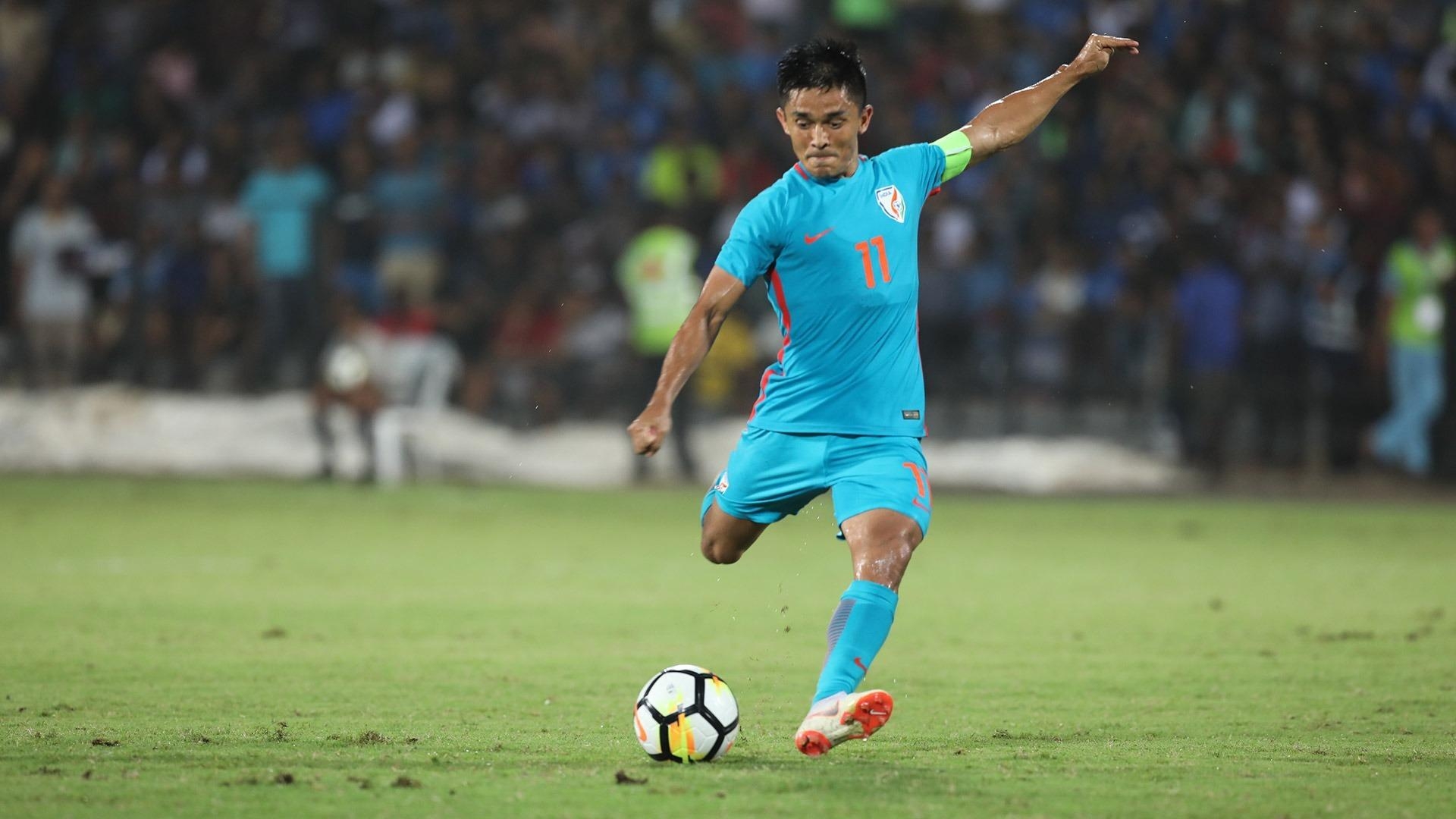 1920x1080 Indian Football: Sunil Chhetri and his team hates to lose in, Desktop