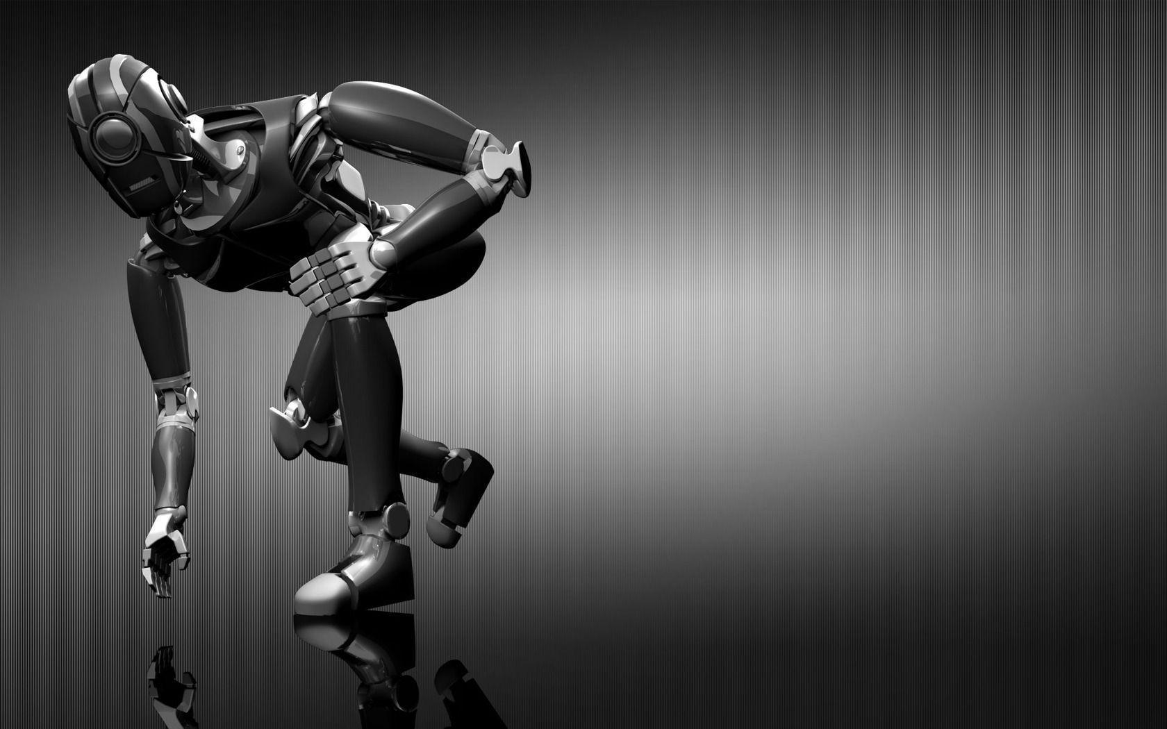 1680x1050 3D Robots, Desktop