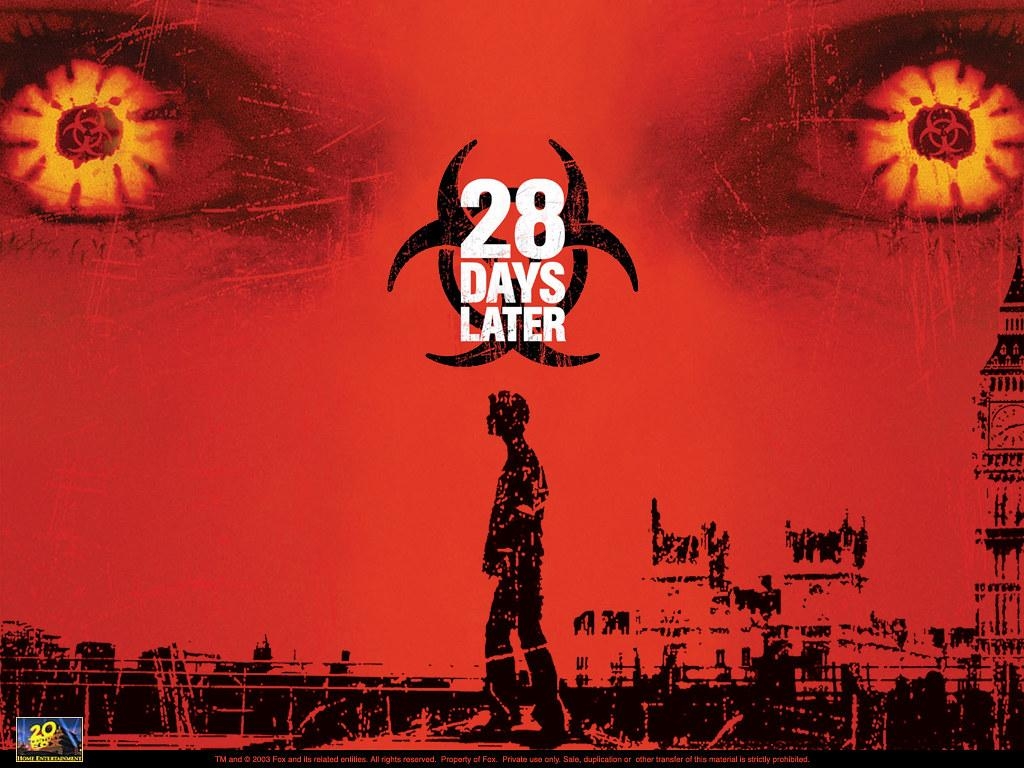 1030x770 28 Days Later Infected Zombie Wallpaper, Desktop