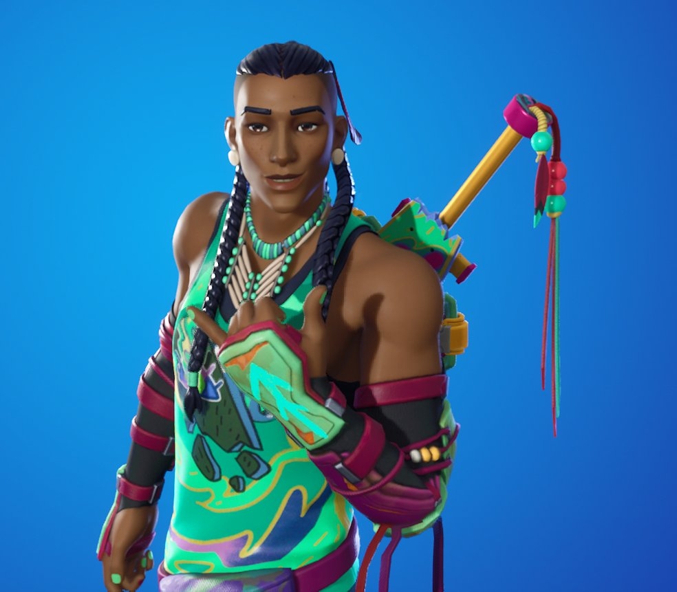 990x870 Massai Fortnite wallpaper, Desktop