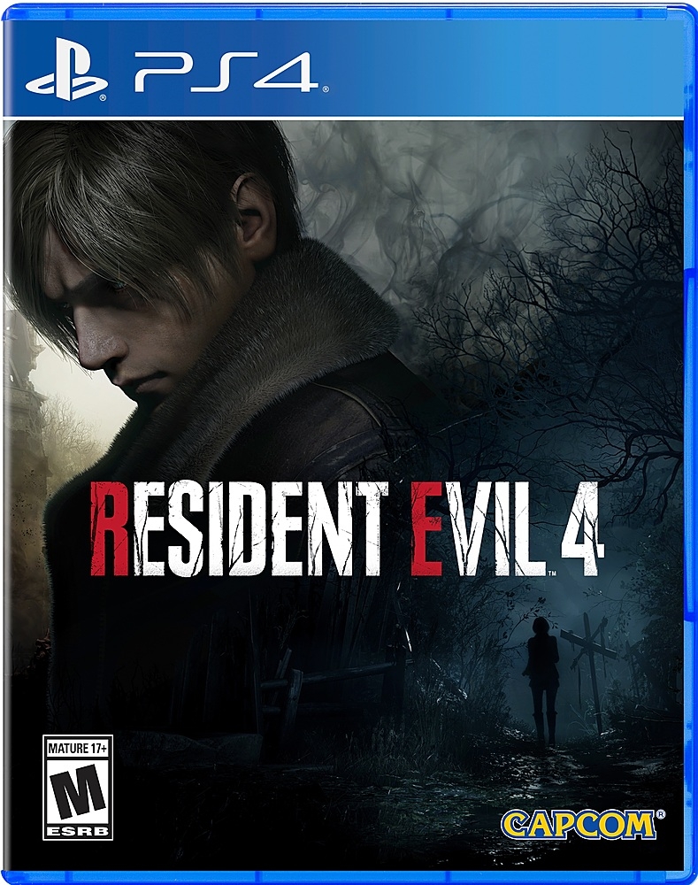 790x1000 Resident Evil 4 PlayStation 4, Phone