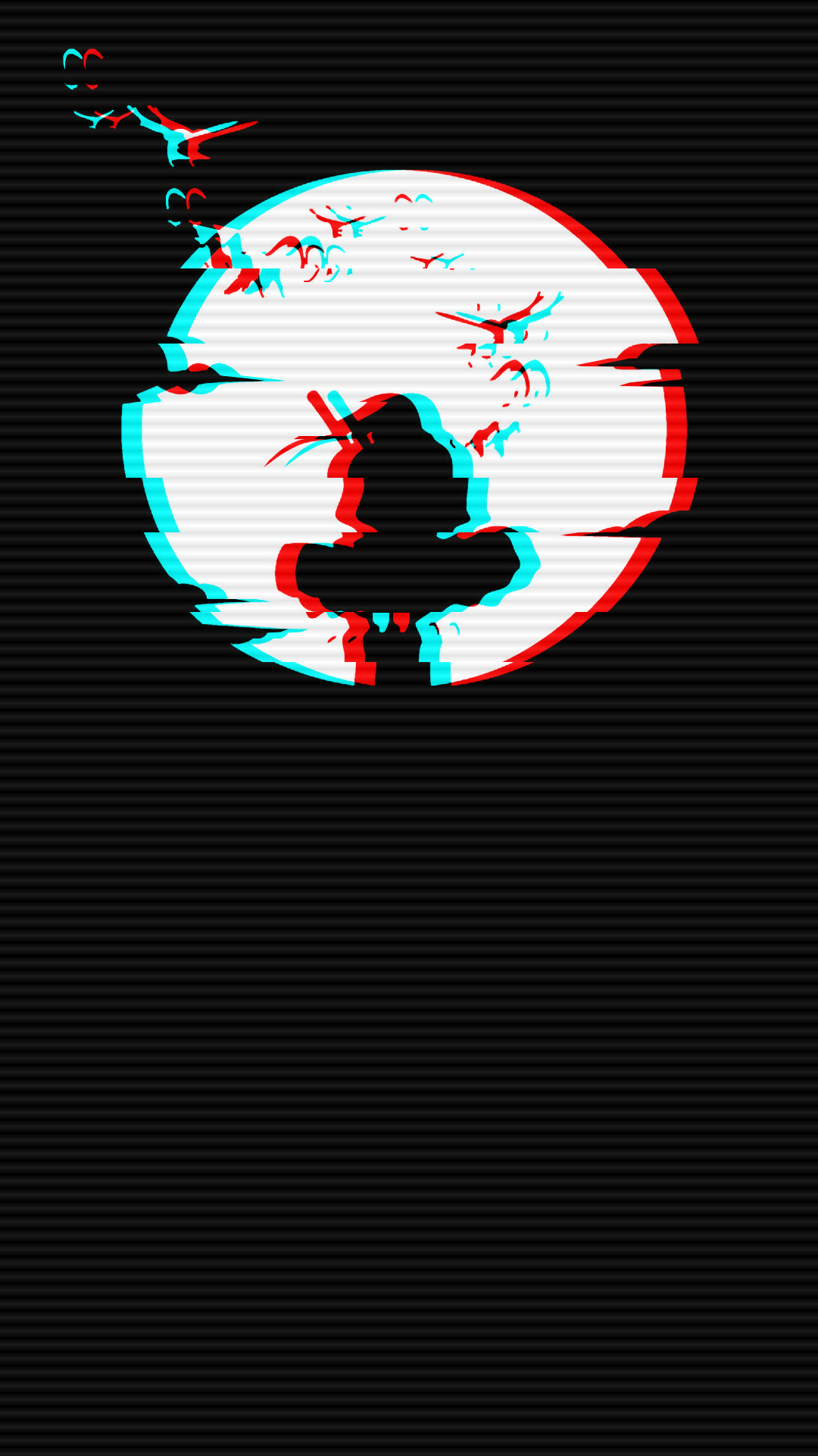 1080x1920 naruto itachi glitch wallpaper phone in 2020, Phone