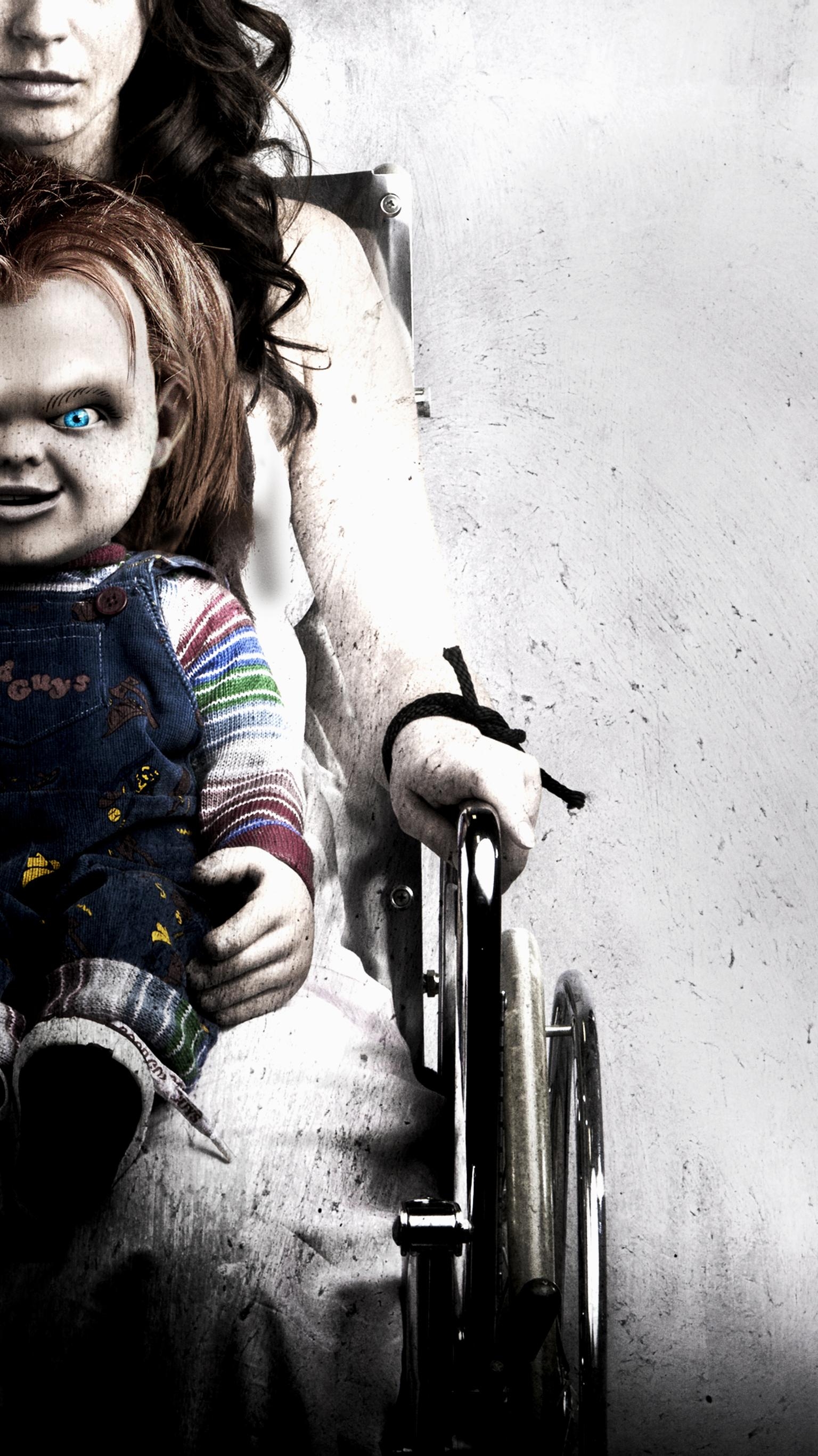 1540x2740 Curse of Chucky (2013) Phone Wallpaper, Phone