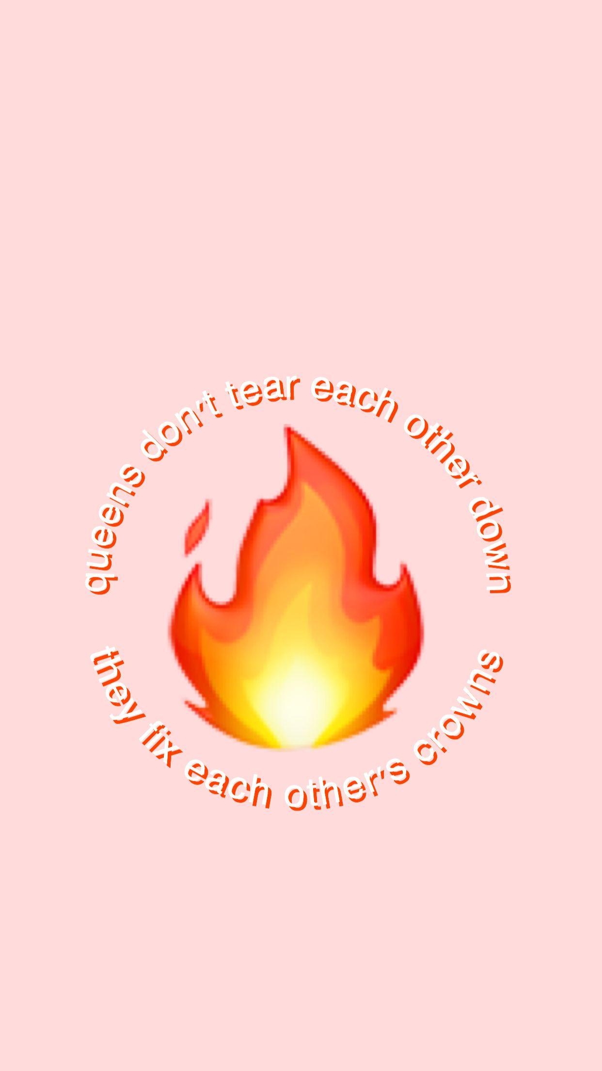 1250x2210 Aesthetic iPhone phone wallpaper background Aesthetic cute fire baddie pink millennial pink. Aesthetic wallpaper, Cute wallpaper, Phone wallpaper, Phone