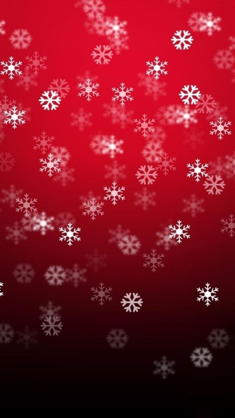 750x1340 Christmas Snowflake Pattern Background iPhone 8 Wallpaper Free Download, Phone