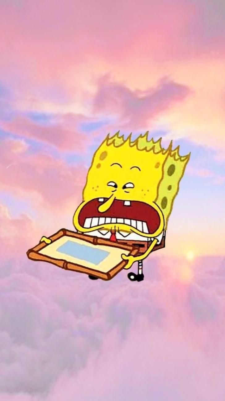 730x1300 Spongebob Aesthetic Wallpaper 2. Spongebob wallpaper, Cartoon wallpaper, Spongebob, Phone