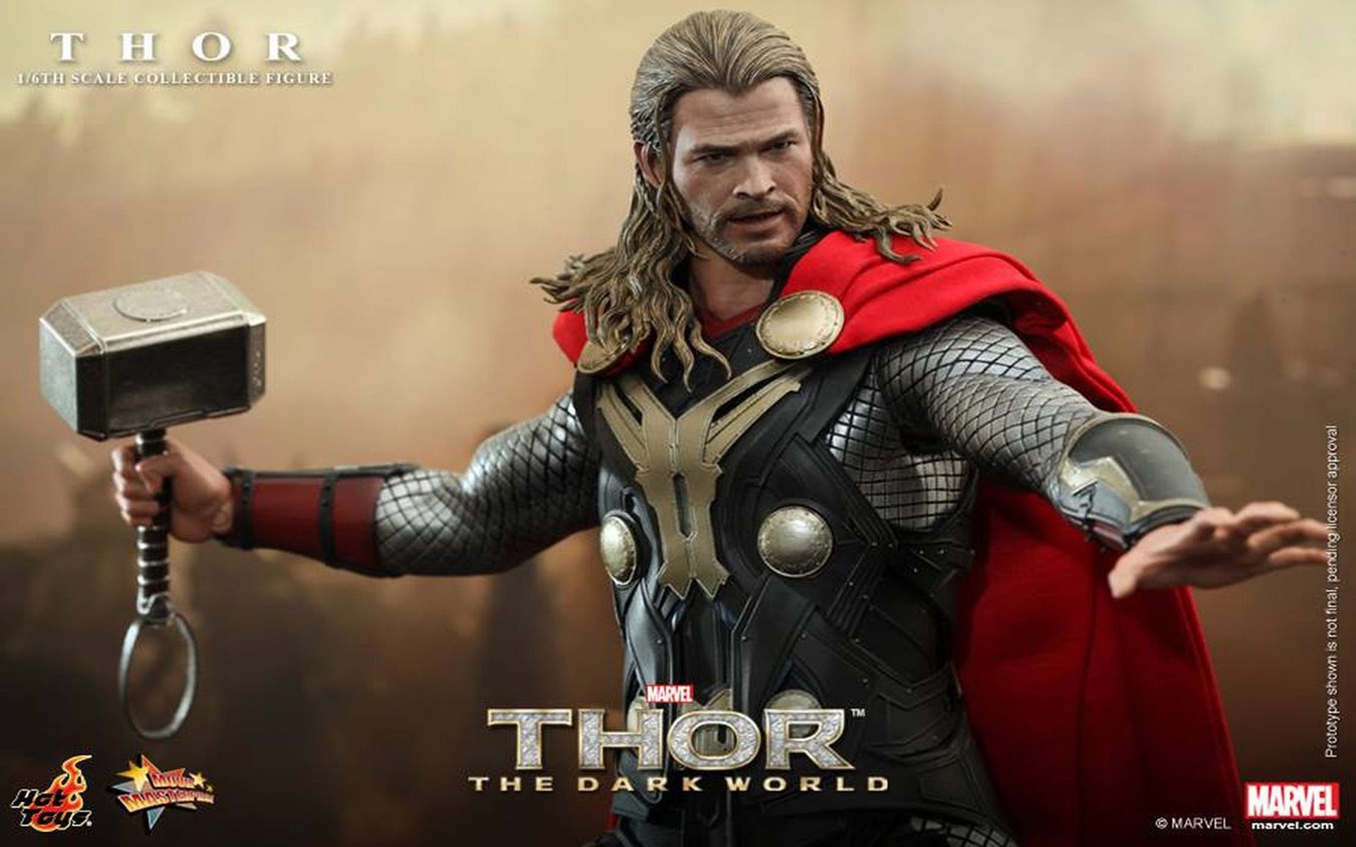 1920x1200 Marvel The Dark World Thor Warrior Armor Weapon Hammer HD Wallpaper , Wallpaper13.com, Desktop