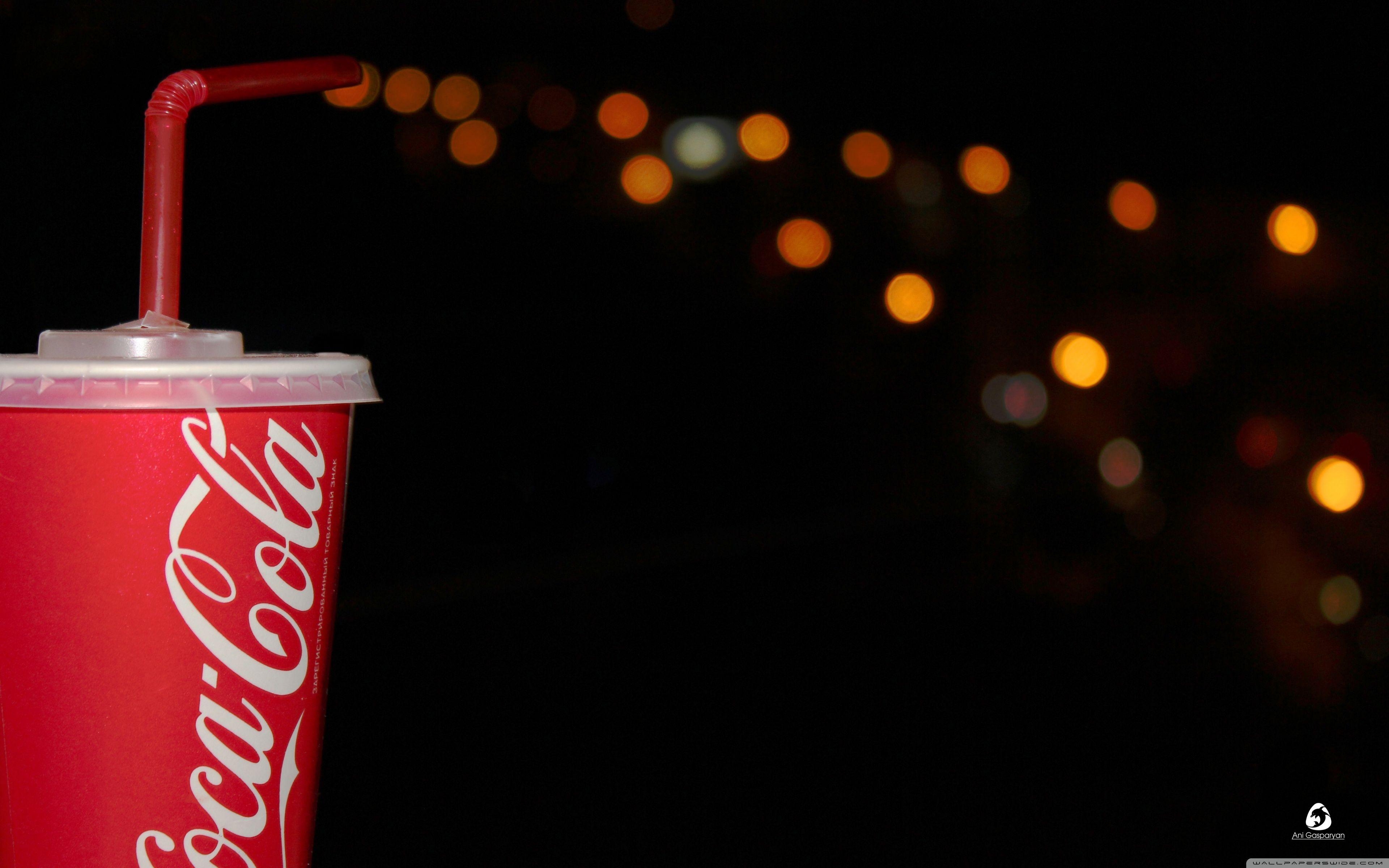 3840x2400 Coca Cola ❤ 4K HD Desktop Wallpaper for • Wide & Ultra Widescreen, Desktop