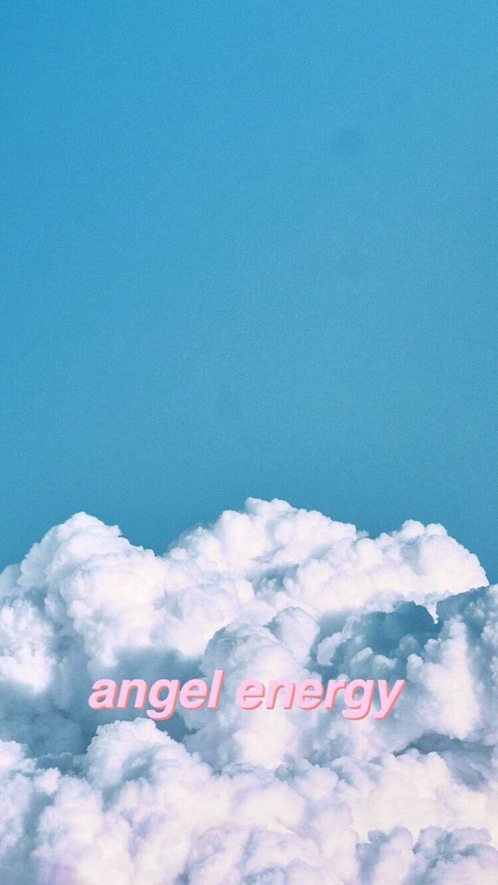 720x1280 Aesthetic angel wallpaper, Phone