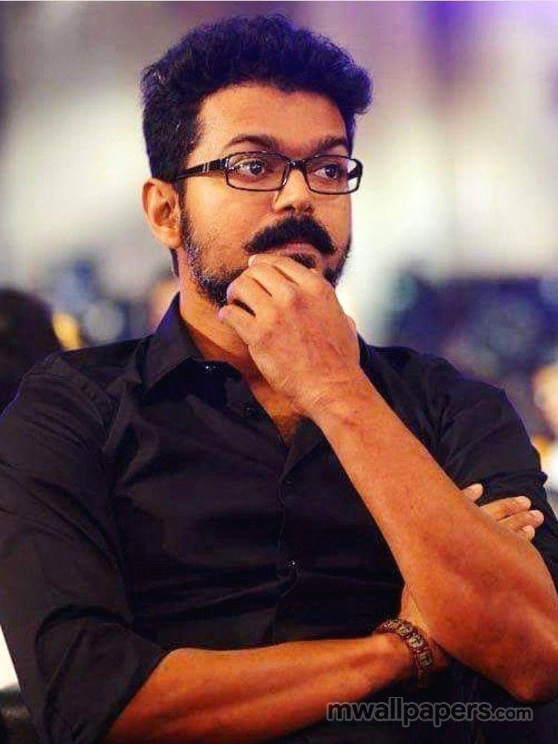 810x1080 Download Ilayathalapathy Vijay HD Wallpaper for Mobile, Phone