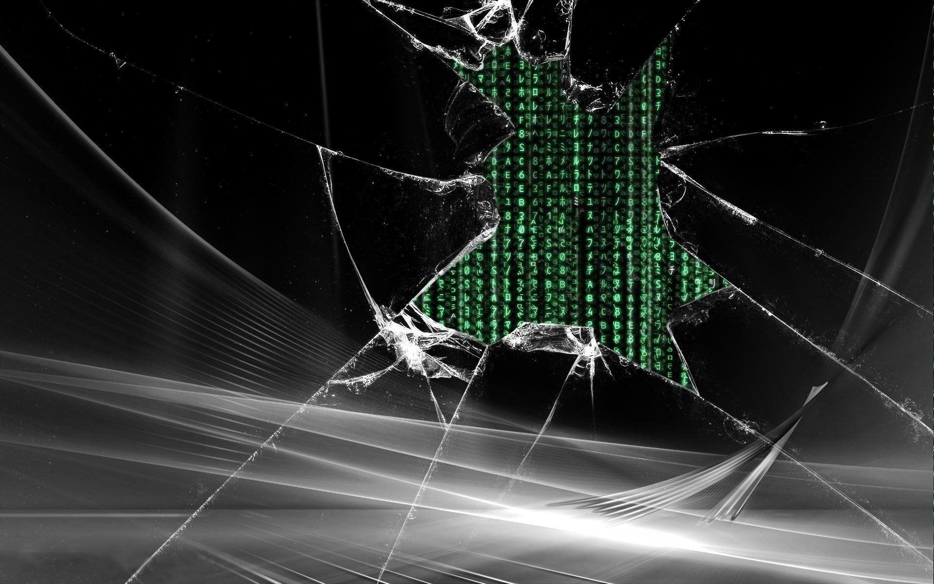 1920x1200 Cracked Screen HD Wallpaper, Desktop