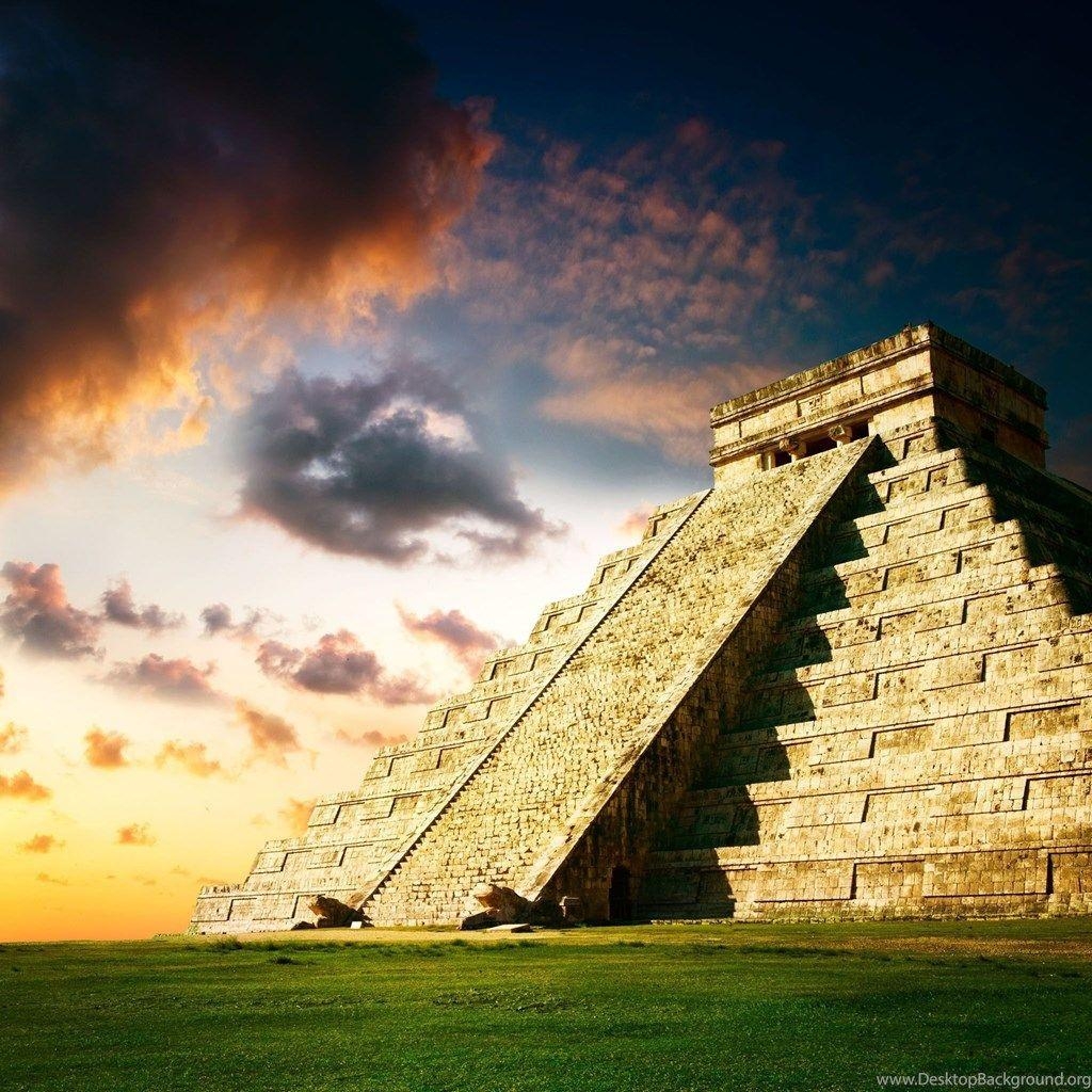 1030x1030 Chichen Itza, Mexico Wallpaper Desktop Background, Phone