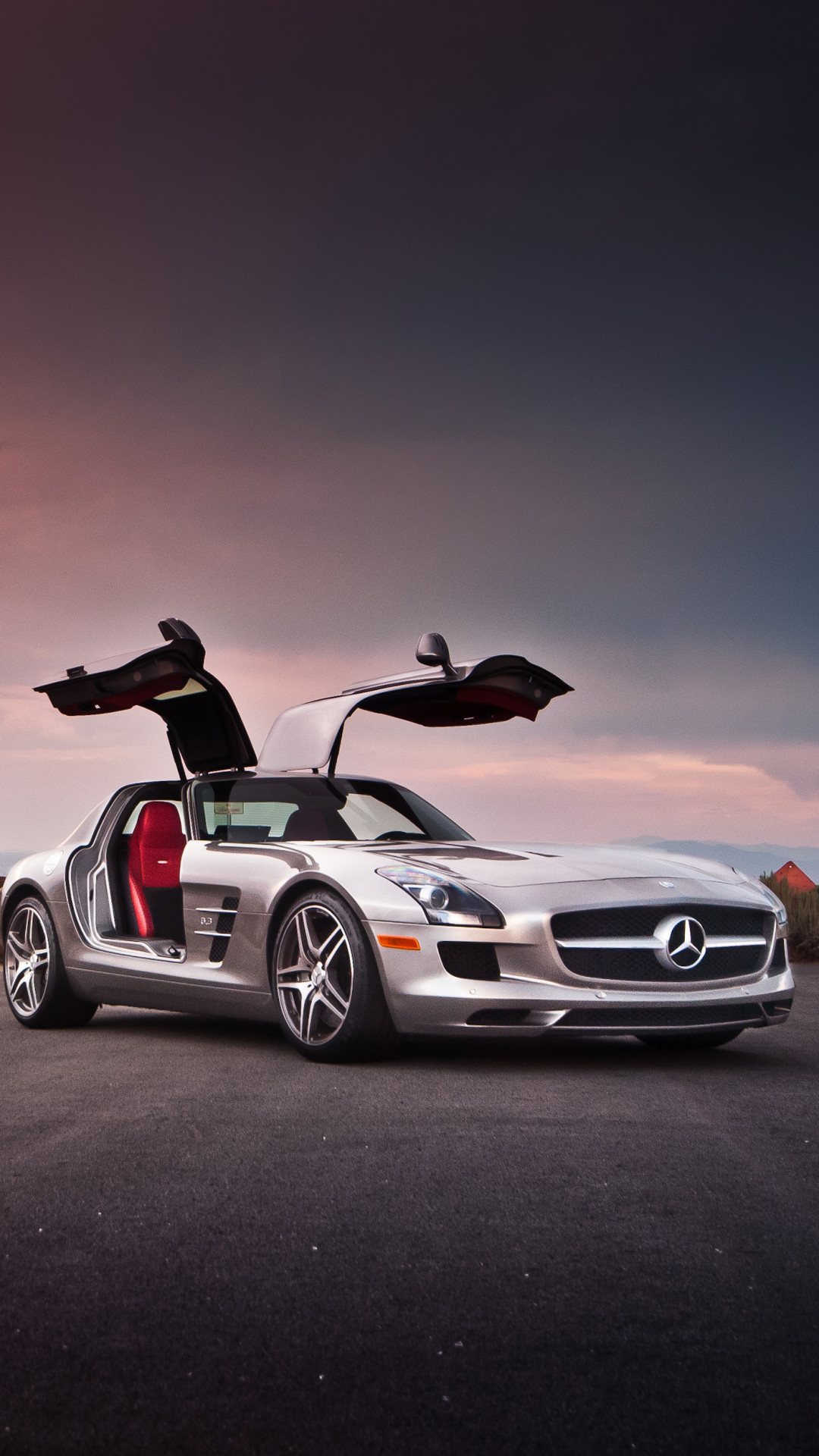 1080x1920 Vehicles / Mercedes Benz Sls Amg Mobile Wallpaper Sls Wallpaper Phone, Phone