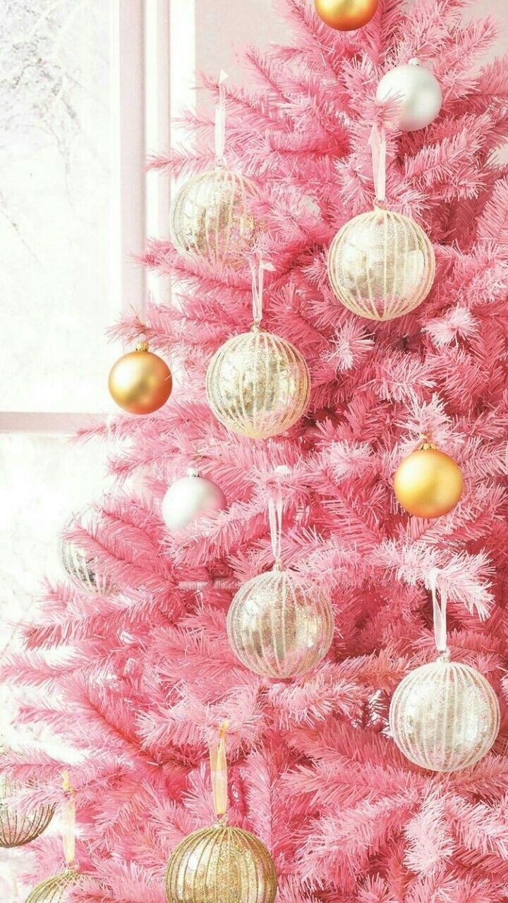 720x1280 Christmas Pink Wallpaper Free Christmas Pink Background, Phone