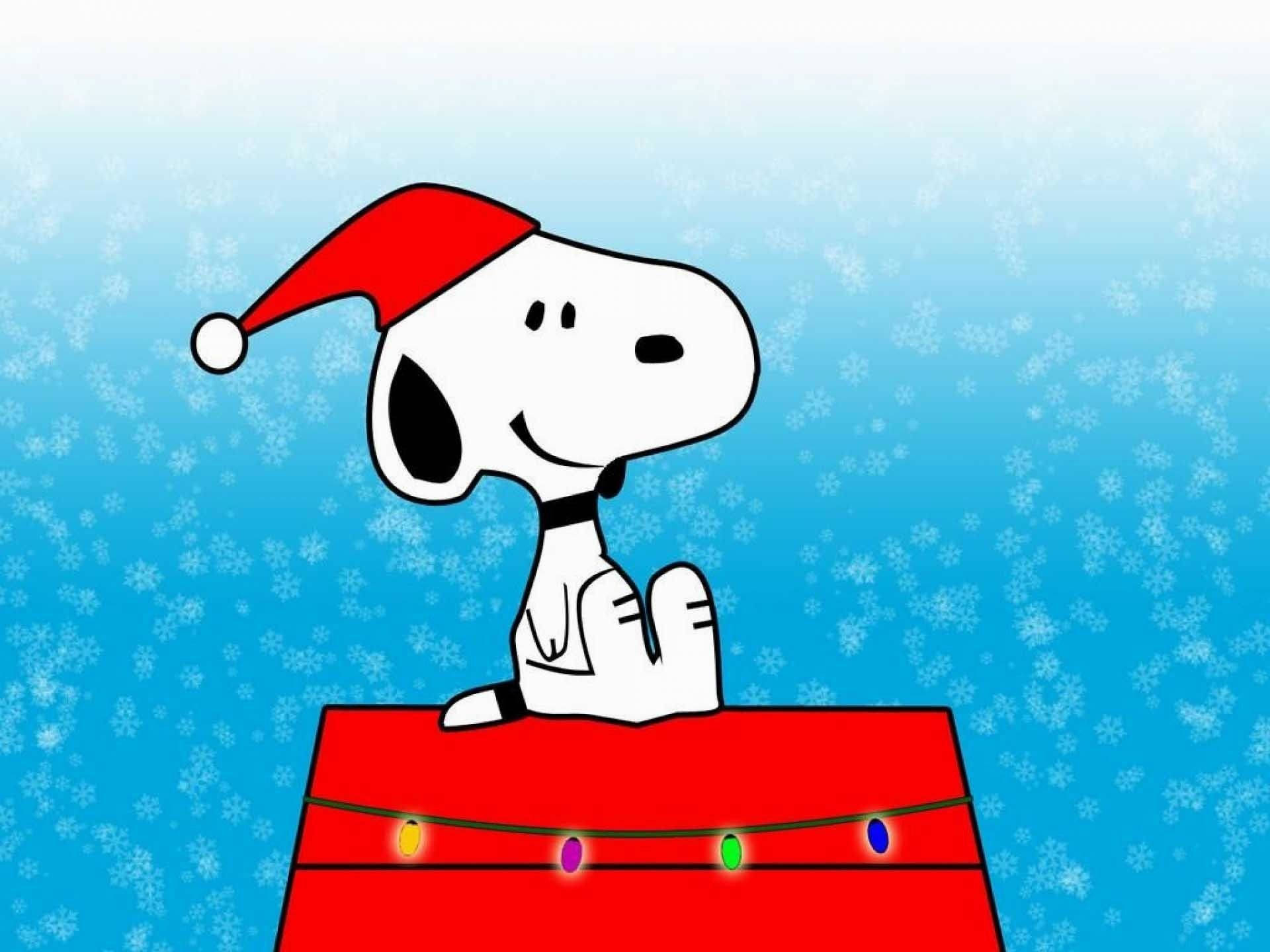 1920x1440 Download Cute Snoopy Christmas PFP Wallpaper, Desktop