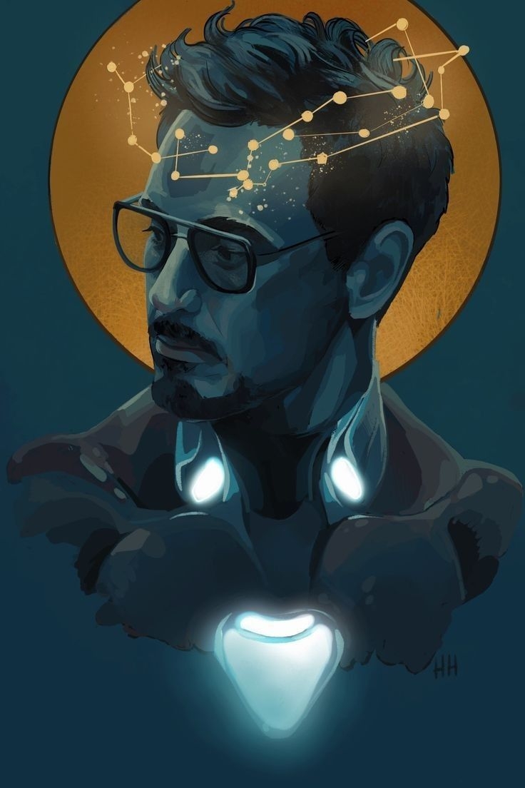 740x1110 Tony Stark, Phone