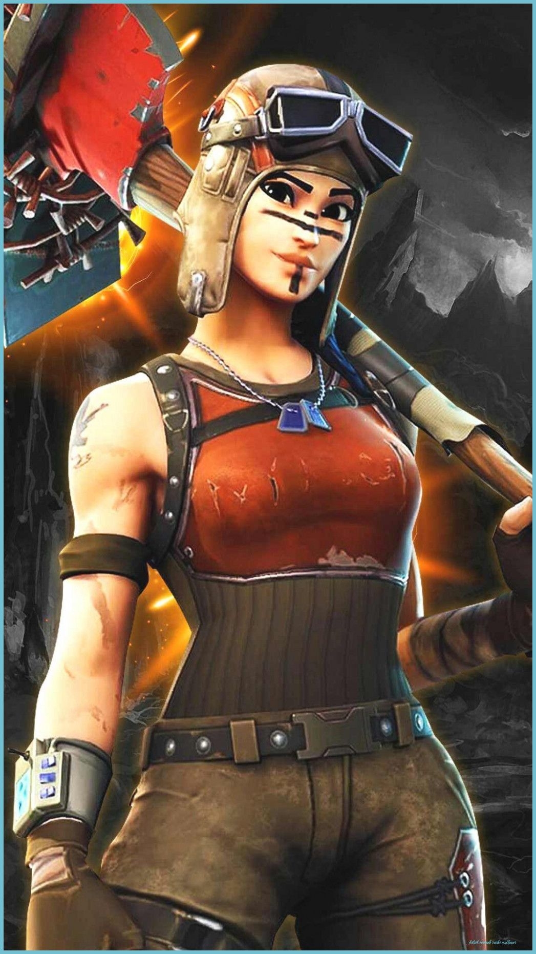 1050x1870 Five Important Life Lessons Fortnite Renegade Raider Wallpaper Taught Us. Fortnite Renegade Raider Wallpaper, Phone