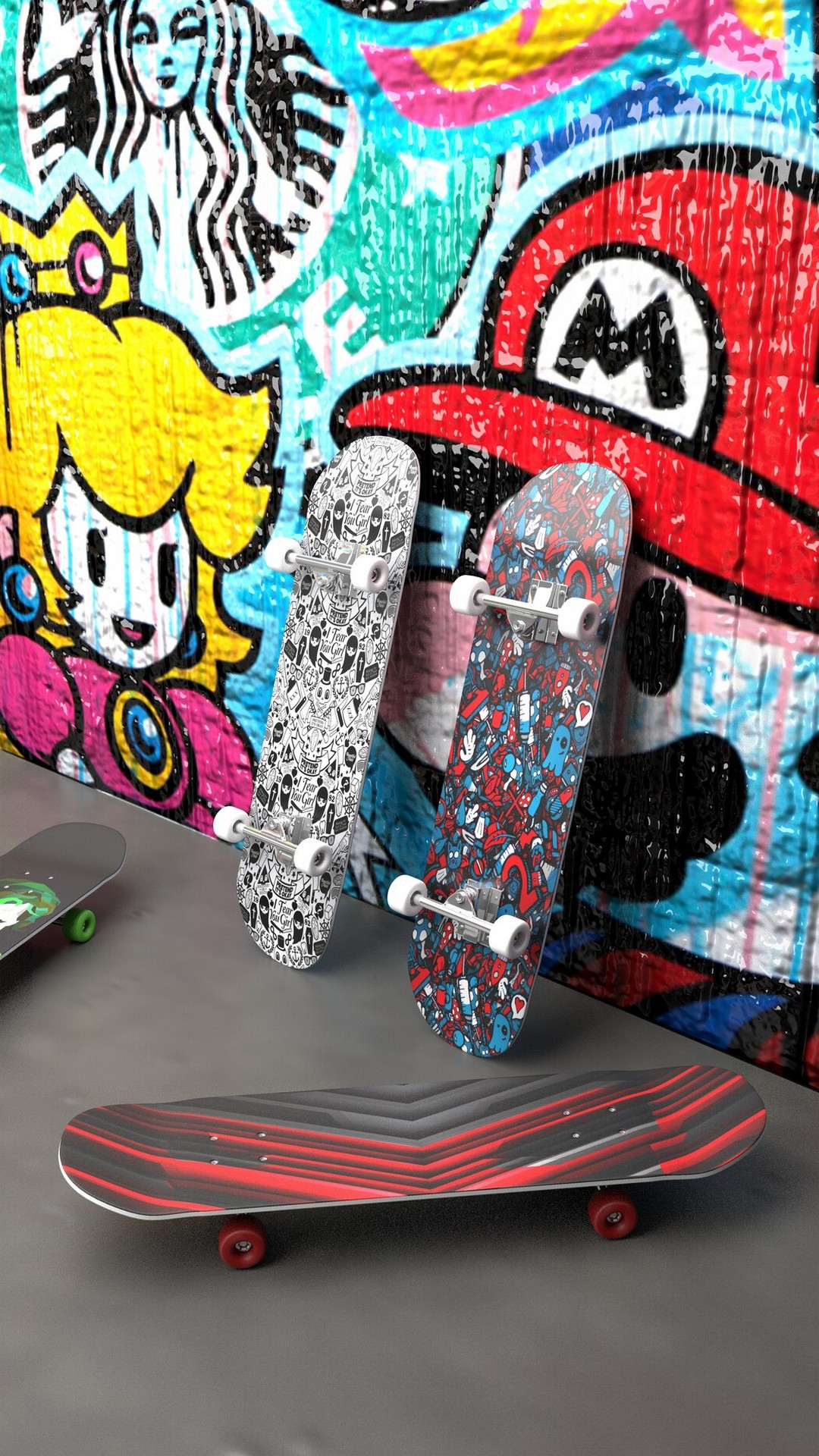 1080x1920 Skateboard Wallpaper: Customize Your Phone with Skate Art:Amazon.com:Appstore for Android, Phone