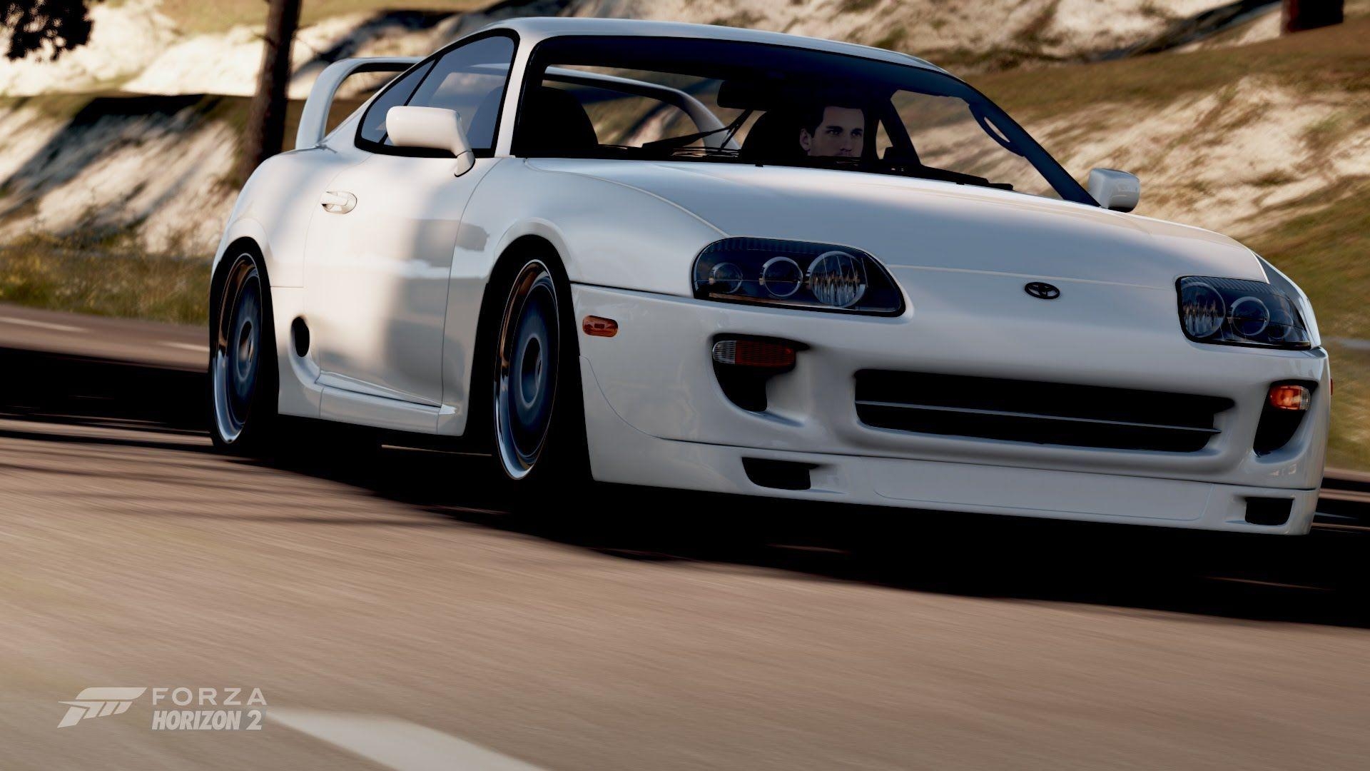 1920x1080 Forza Horizon 2 1998 Toyota Supra Top Speed Run Fast And Furious, Desktop