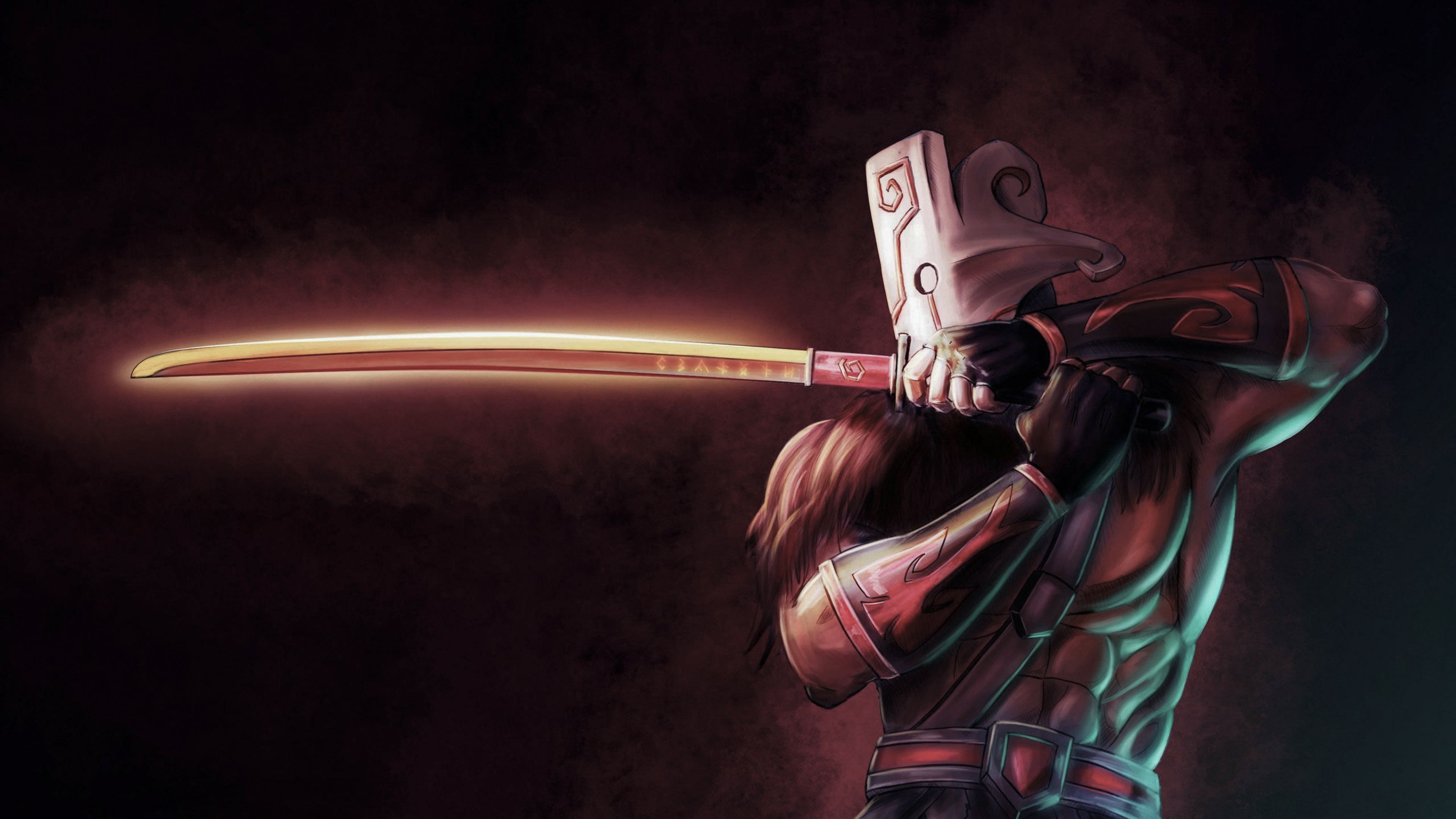 3840x2160 Juggernaut Dota HD Games, 4k Wallpaper, Image, Background, Photo and Picture, Desktop