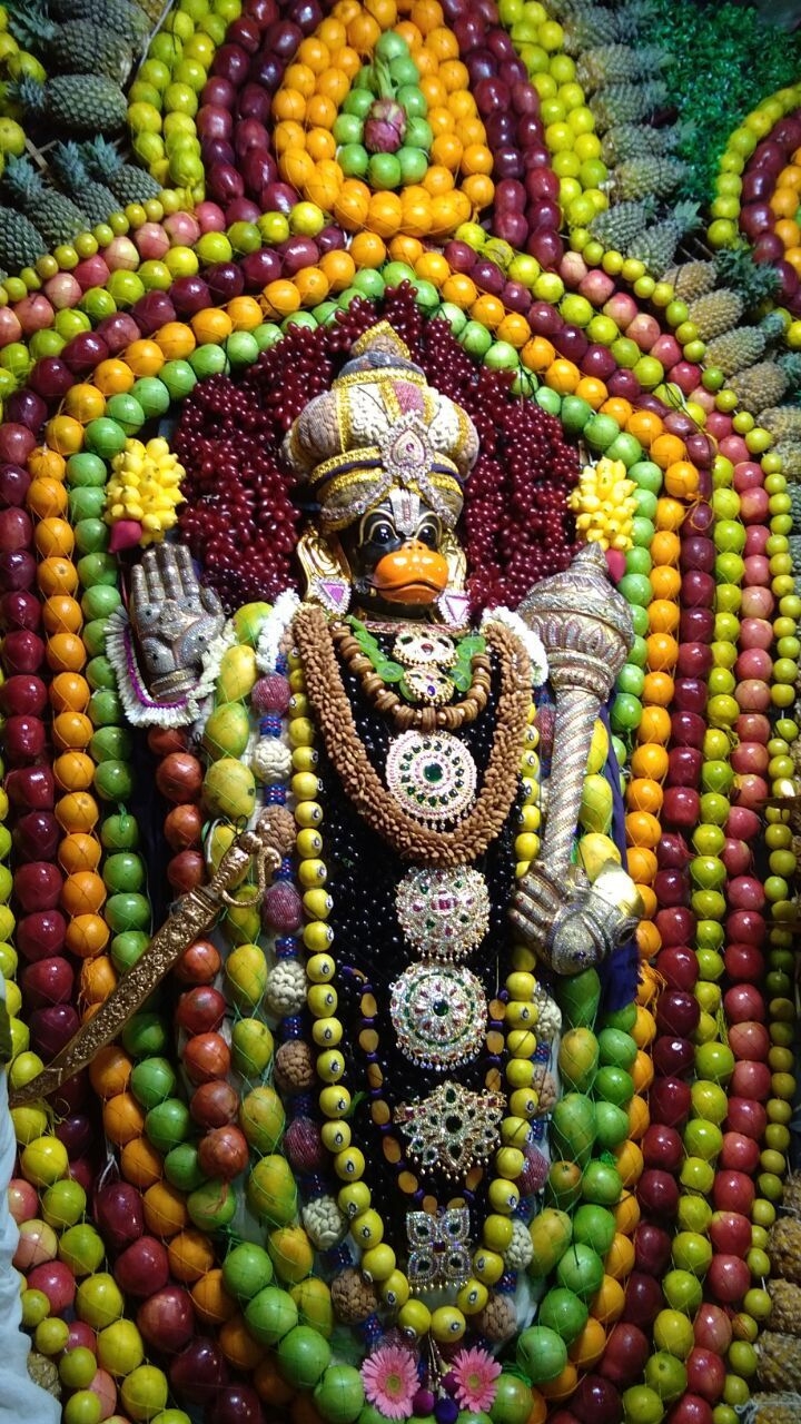 720x1280 Varada Anjaneya Swamy Alankarana Photo. Shri hanuman, Hanumanji, Lord hanuman wallpaper, Phone