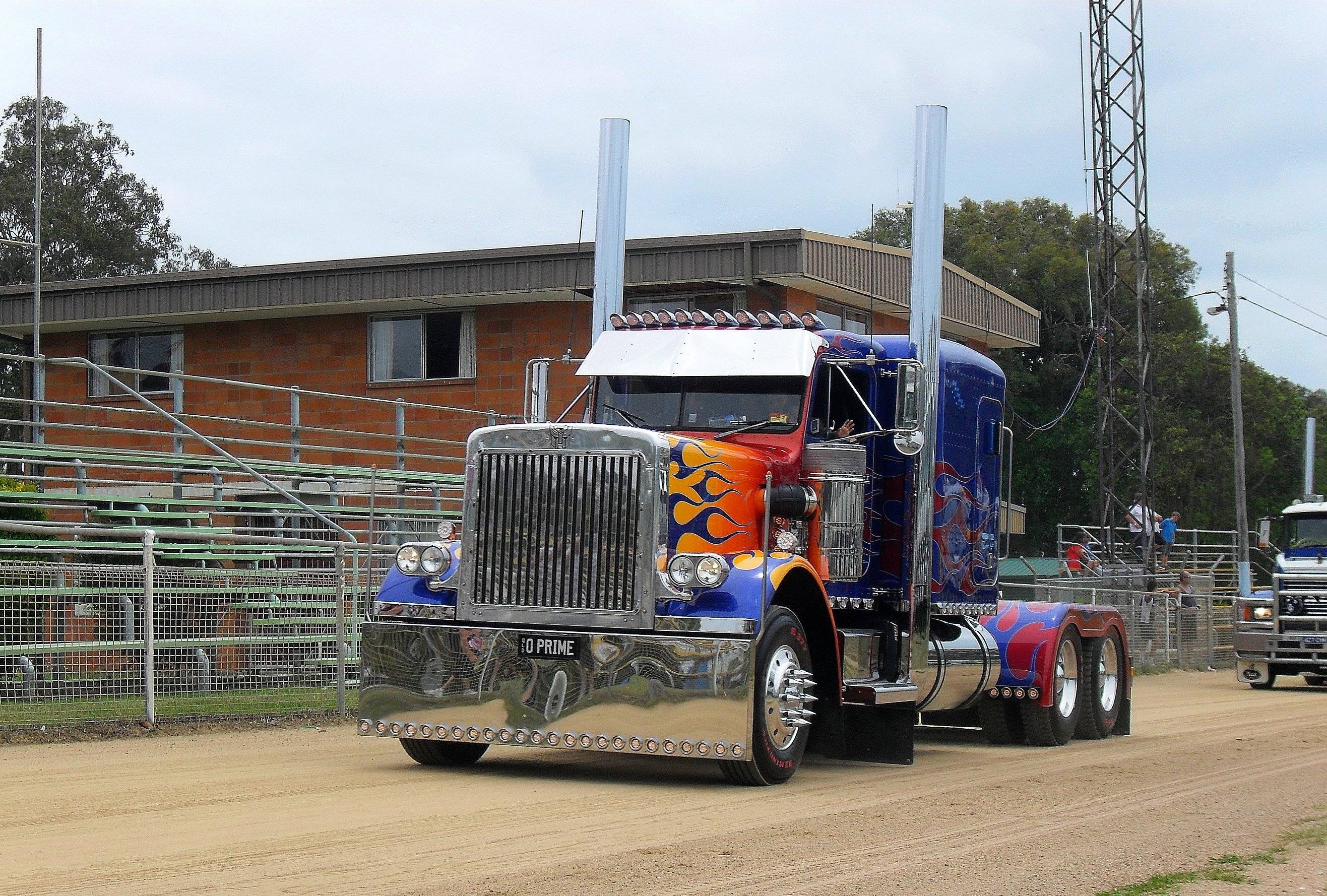 2640x1780 Optimus Prime Truck Wallpaper, Desktop