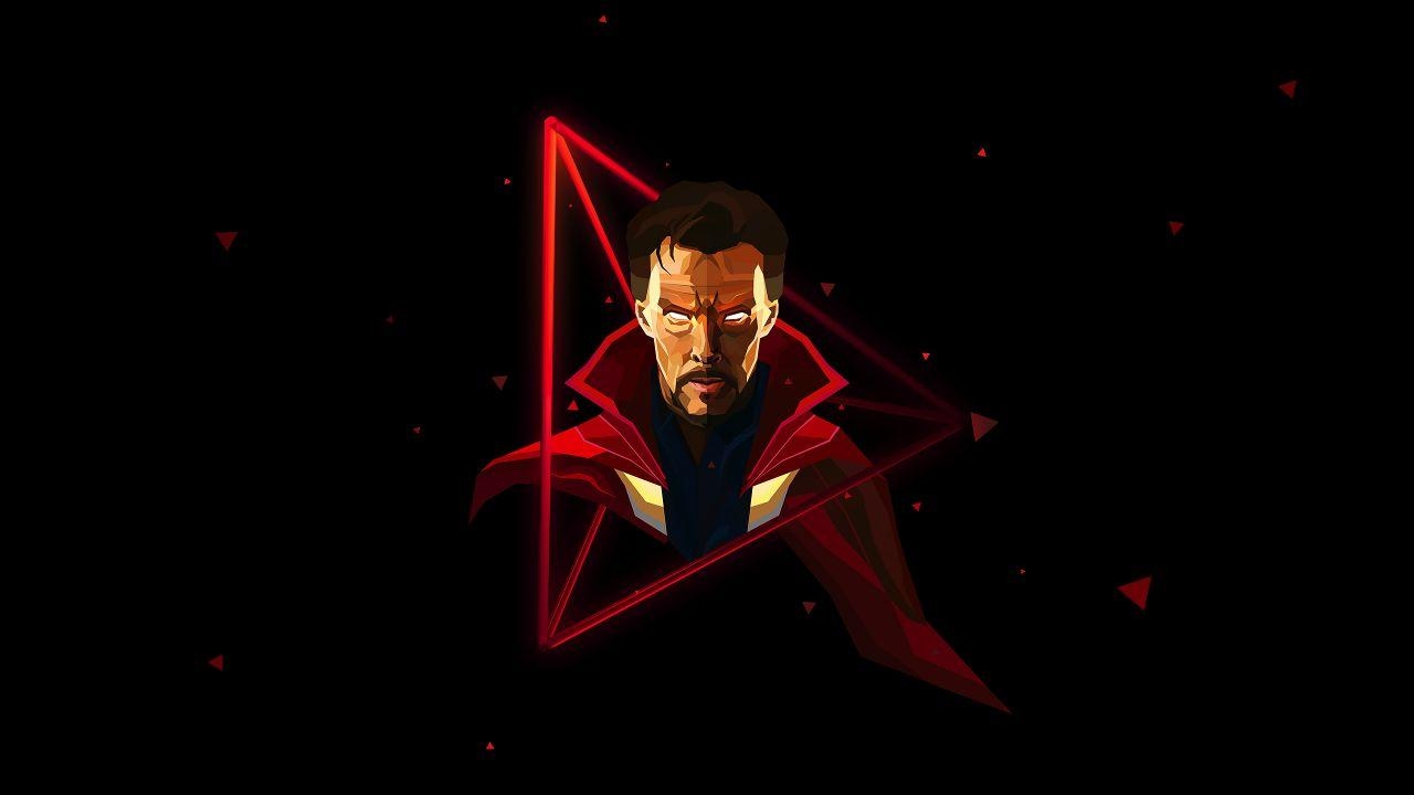 1280x720 Wallpaper Doctor Strange, Dr Stephen Strange, Marvel Comics, Desktop