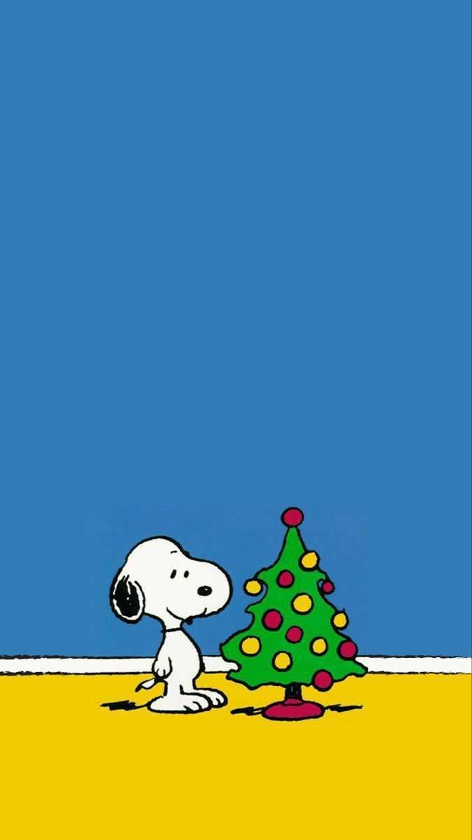 680x1200 Snoopy Christmas Wallpaper, Phone