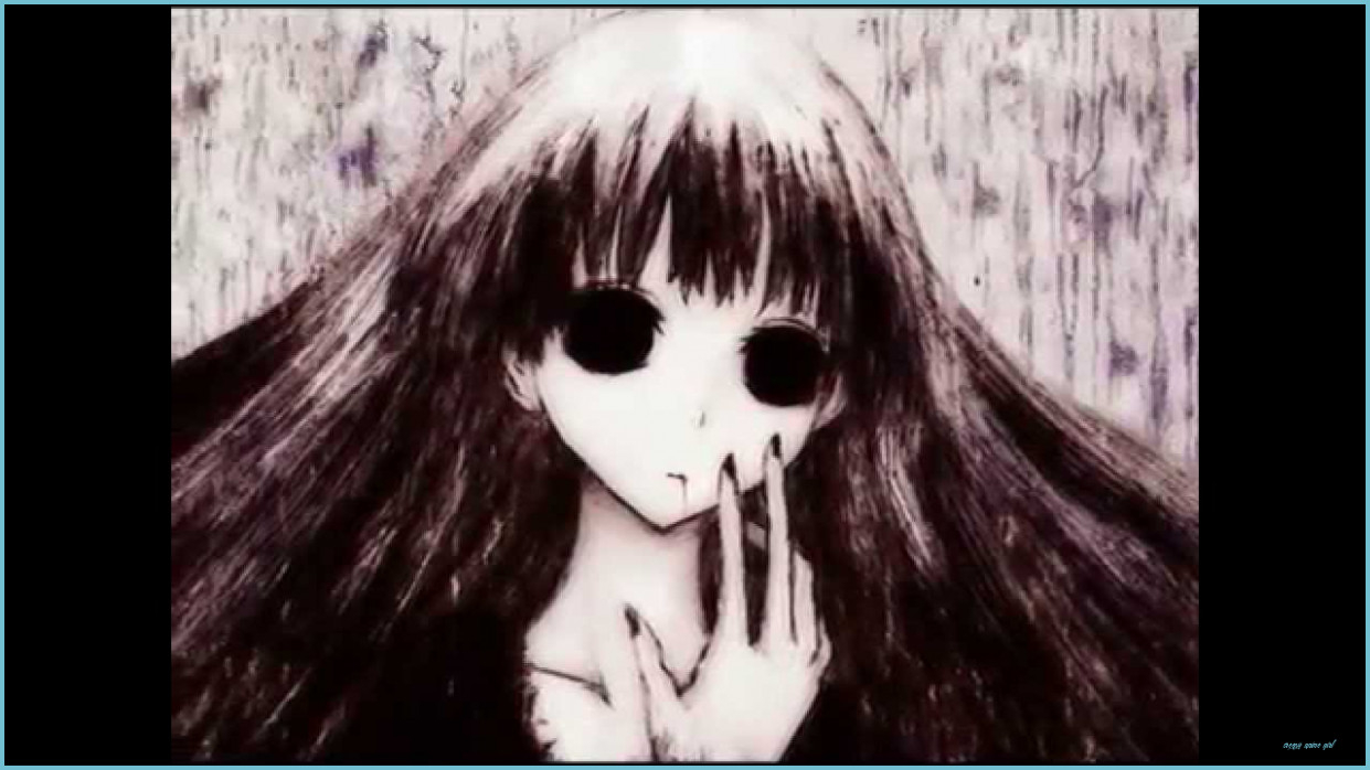 1250x700 Creepy Anime Girls And Seek Anime Girl, Desktop