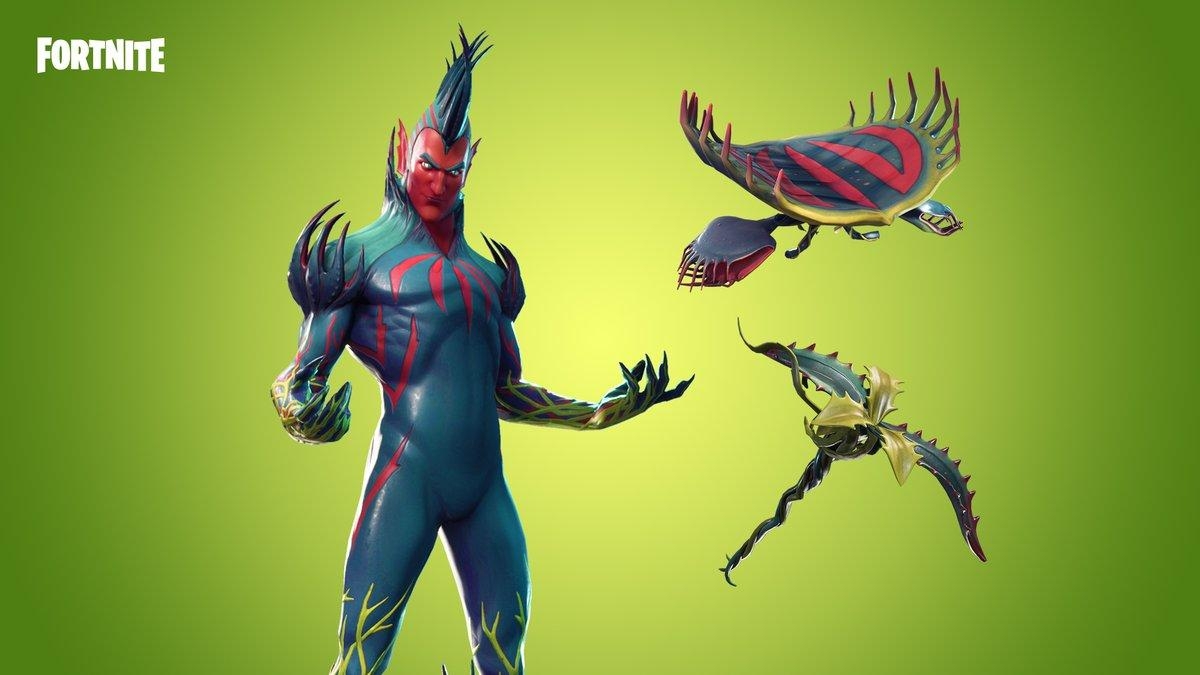 1200x680 Flytrap Fortnite wallpaper, Desktop