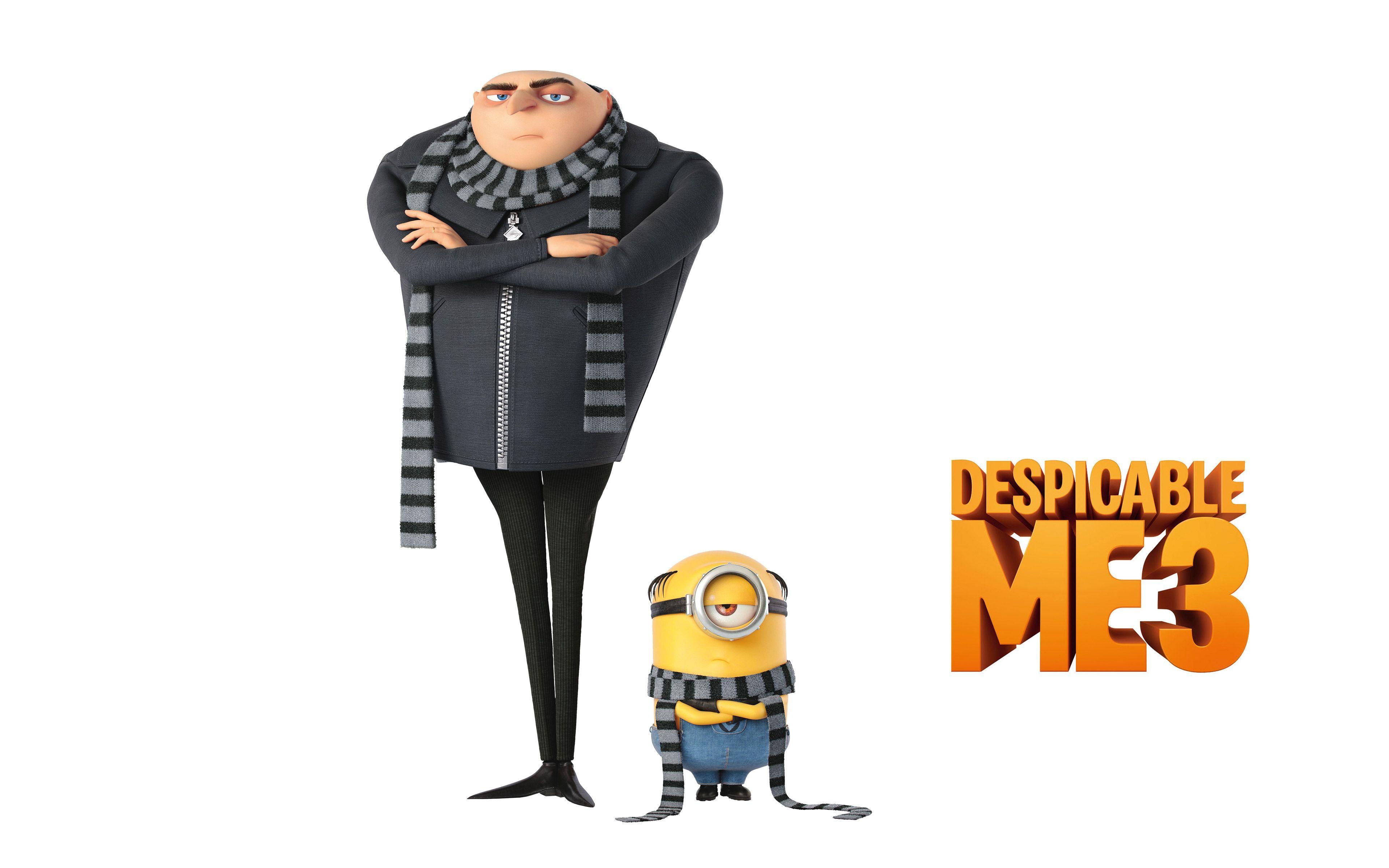 3840x2400 Despicable Me 3 4K Wallpaper, Desktop