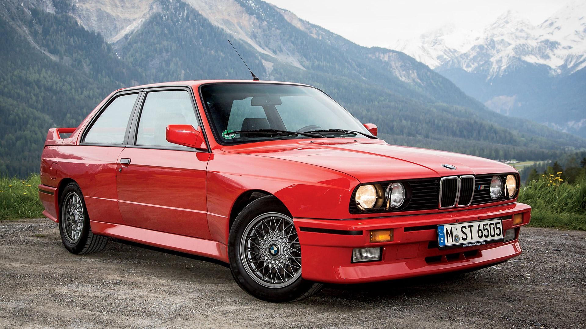 1920x1080 Bmw E30 Wallpaper E30 M3 Red, HD Wallpaper, Desktop