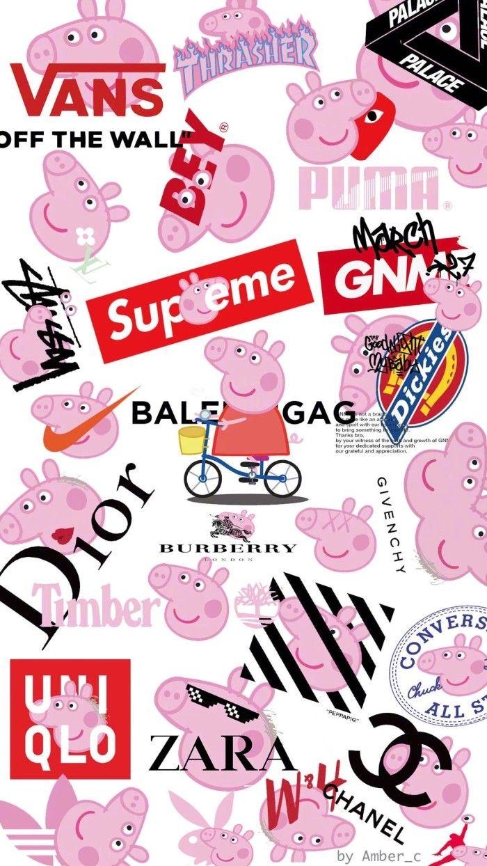 700x1250 peppa pig. Funny iphone wallpaper, Peppa pig, Phone