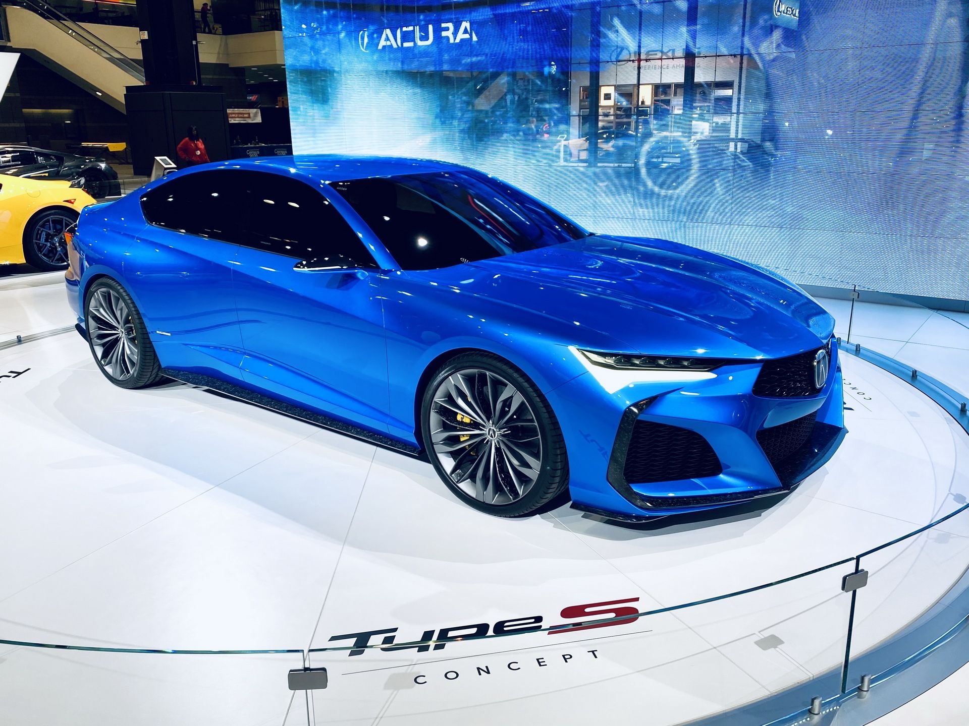 1920x1440 Acura's Type S Concept Is Proof That Fastbacks Are The Future, Desktop