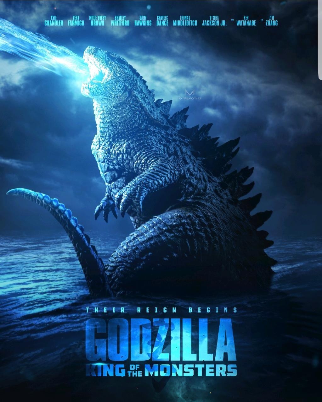 1030x1280 Wallpaper Godzilla, Phone