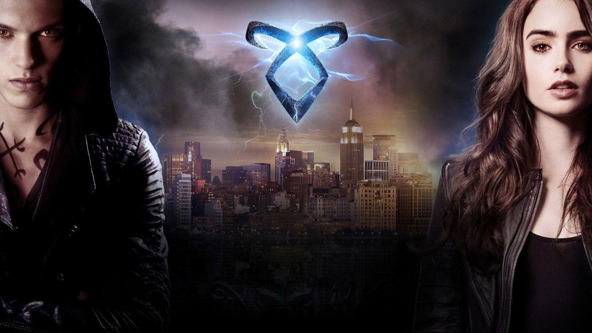 1920x1080 Jace Wayland and Clary Fray Mortal Instruments, Desktop