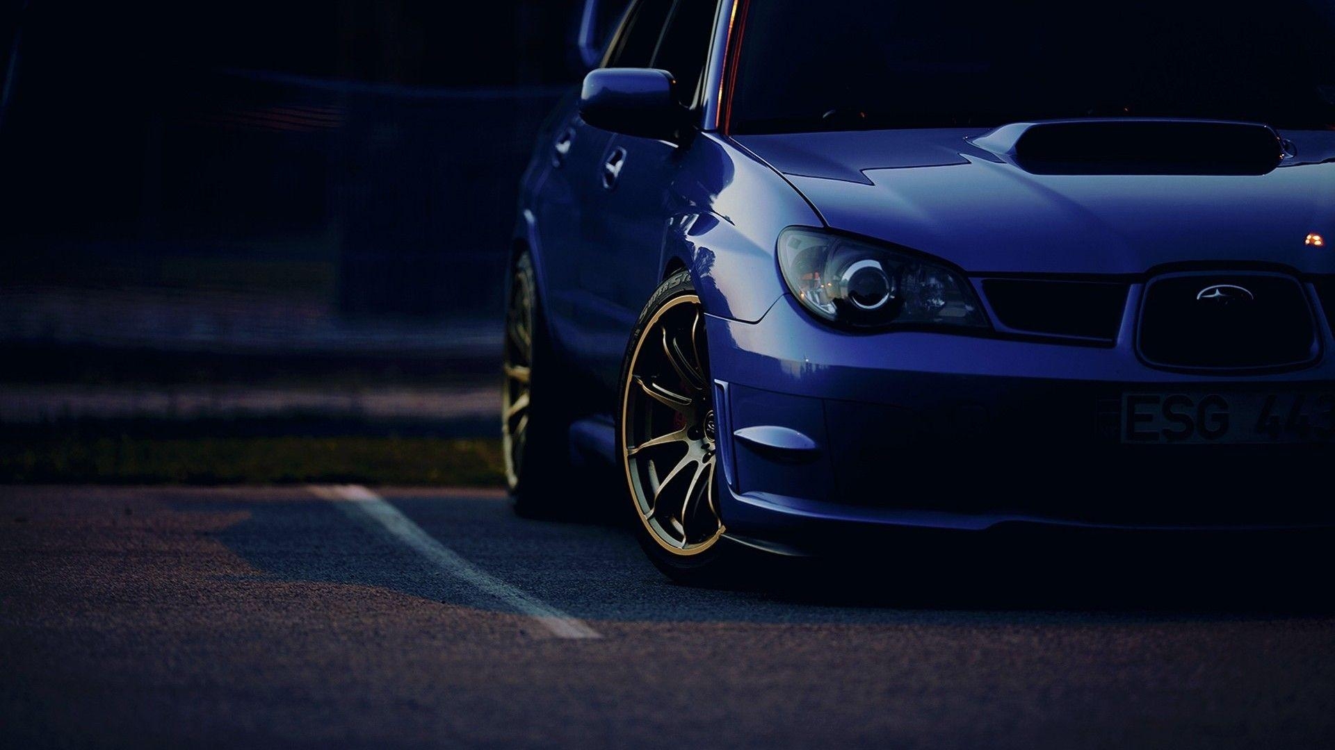 1920x1080 Subaru Impreza WRX STI Car Wallpaper HD Wallpaper, Desktop