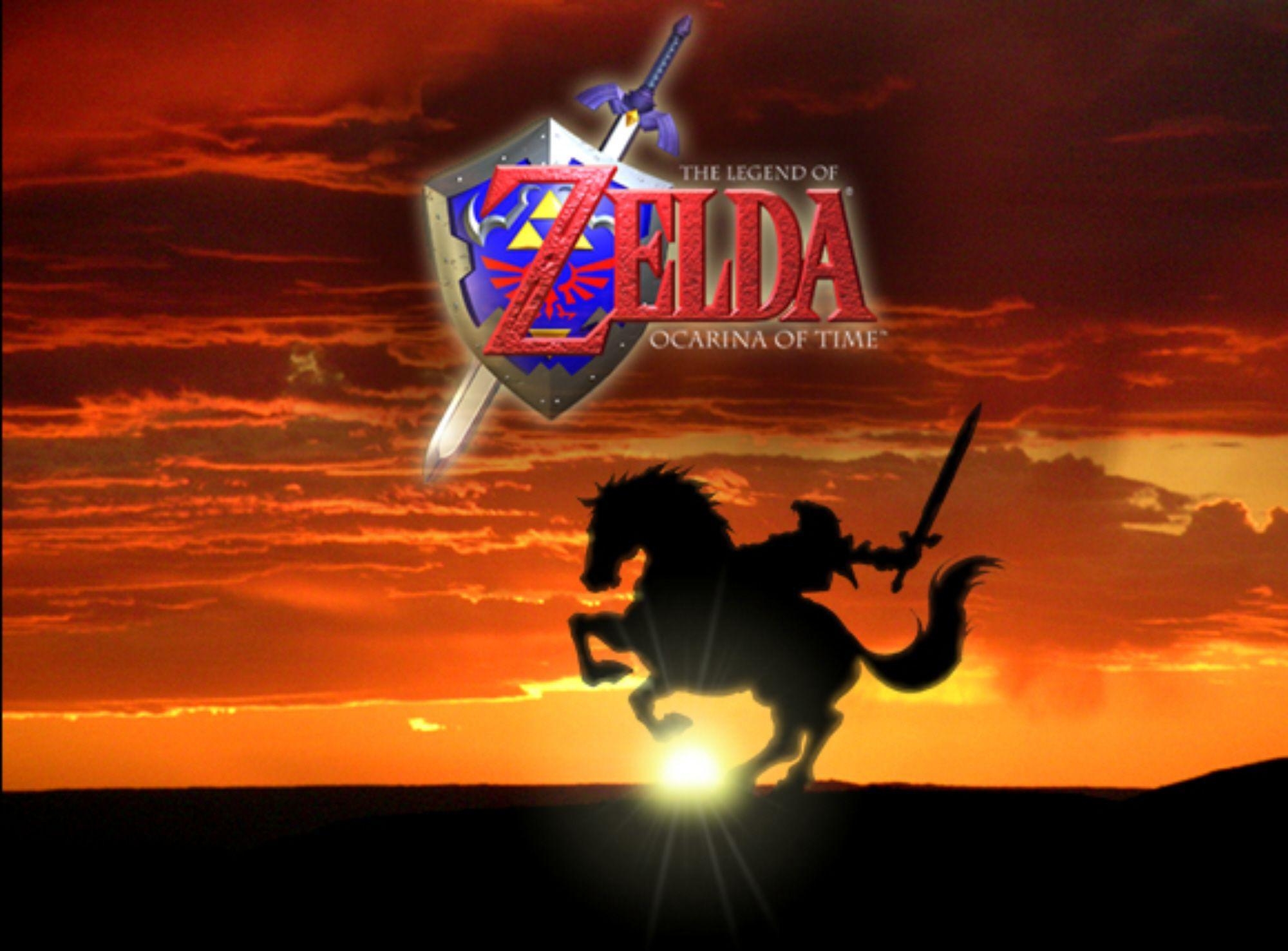 2000x1480 HD Quality The Legend of Zelda Ocarina of Time Wallpaper 6 Game, Desktop