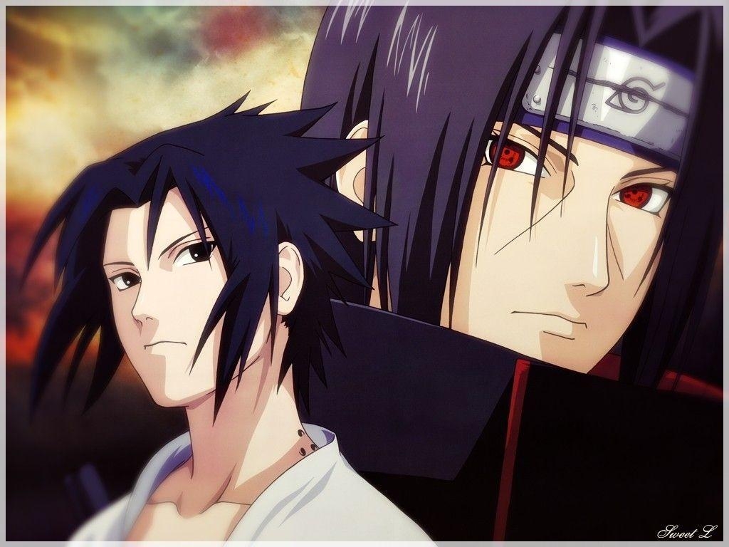 1030x770 Itachi Sakura Sasuke 2399 Wallpaper. Free Anime HD Wallpaper, Desktop