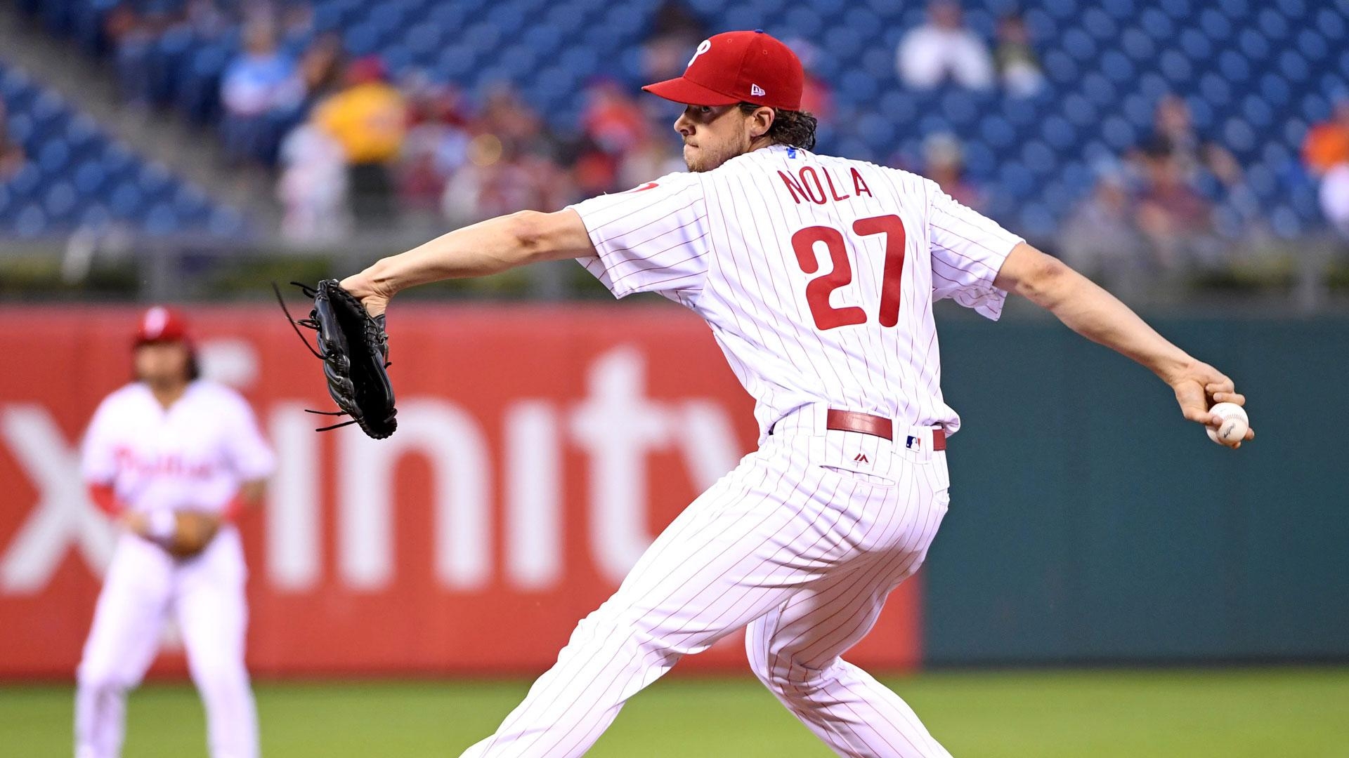 1920x1080 Ricky Bottalico: Aaron Nola made 'statement to the Marlins'. NBC, Desktop