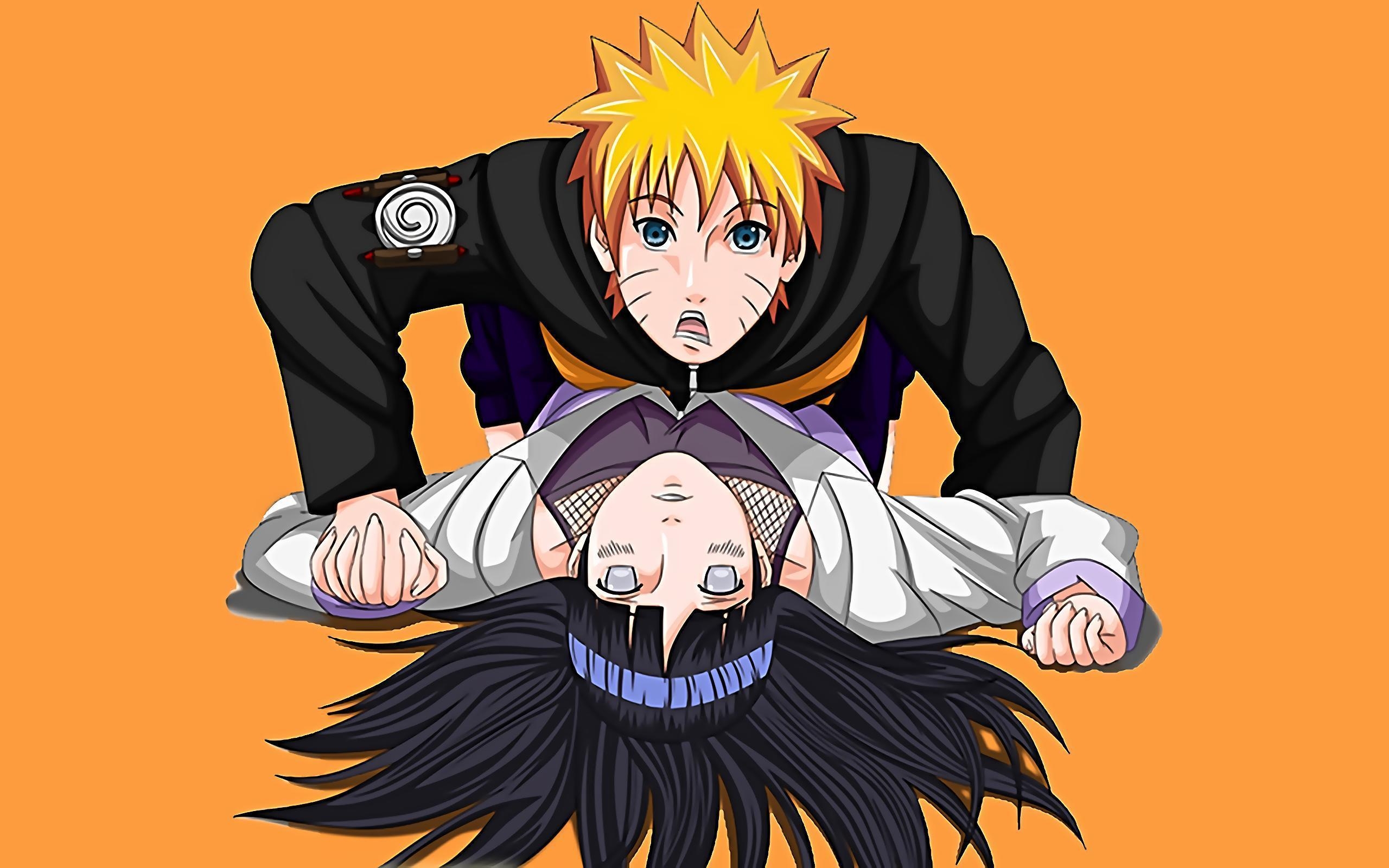 2560x1600 Free download Naruto Kiss Hinata Wallpaper [], Desktop