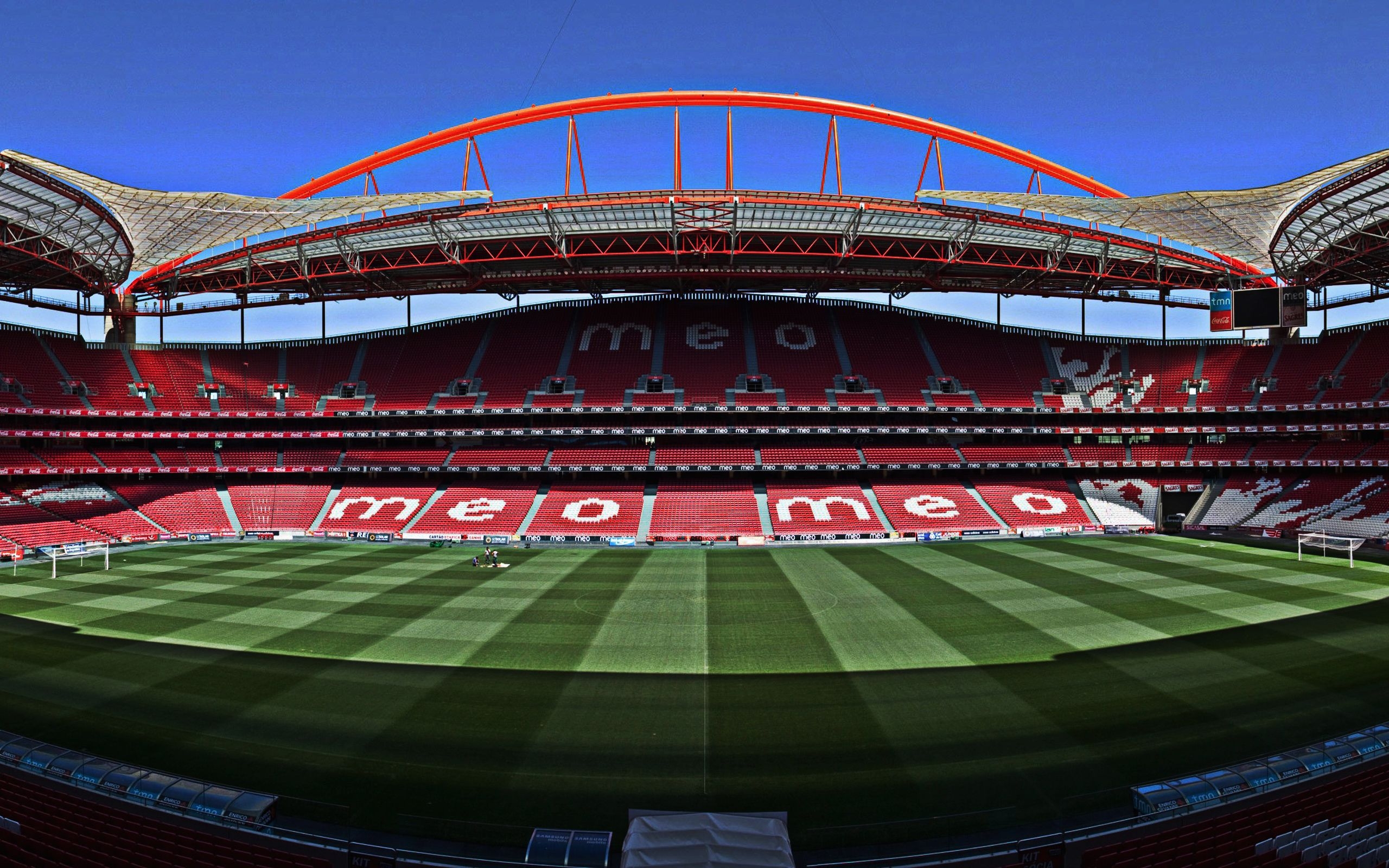 2560x1600 Download wallpaper Estadio da Luz, SL.besthqwallpaper.com, Desktop