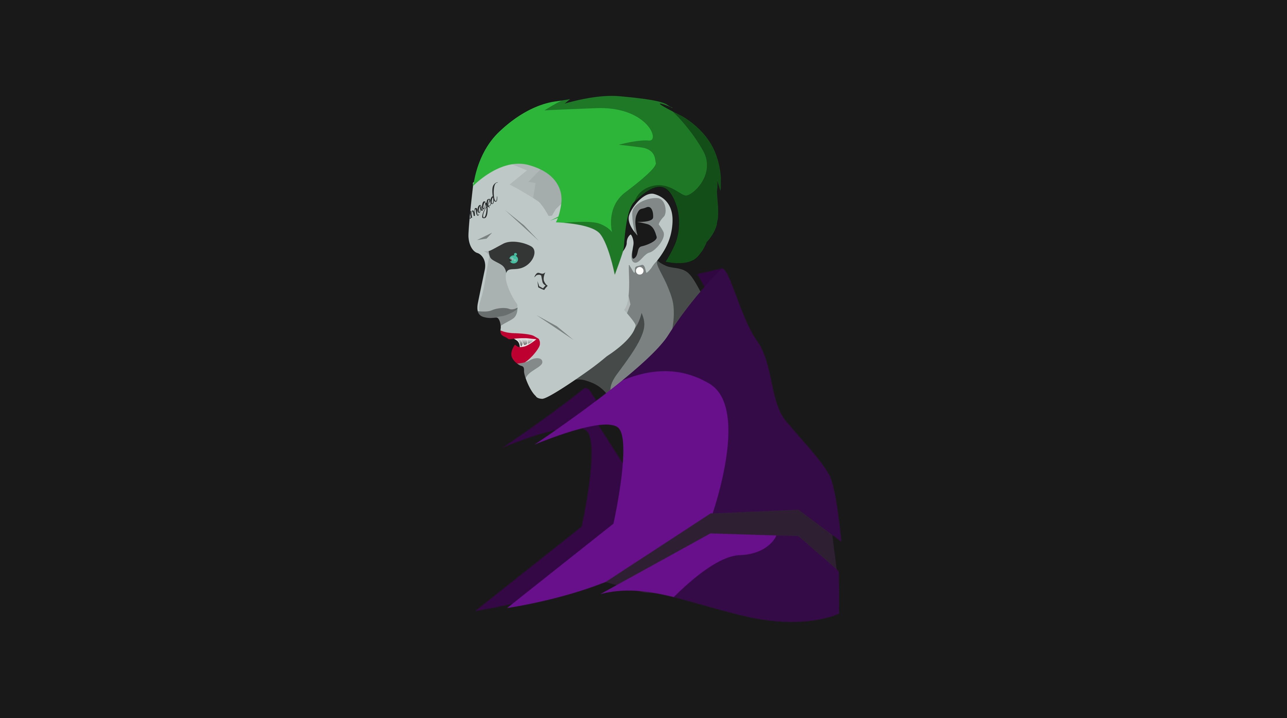 4450x2480 Suicide Squad Joker Wallpaper, Desktop