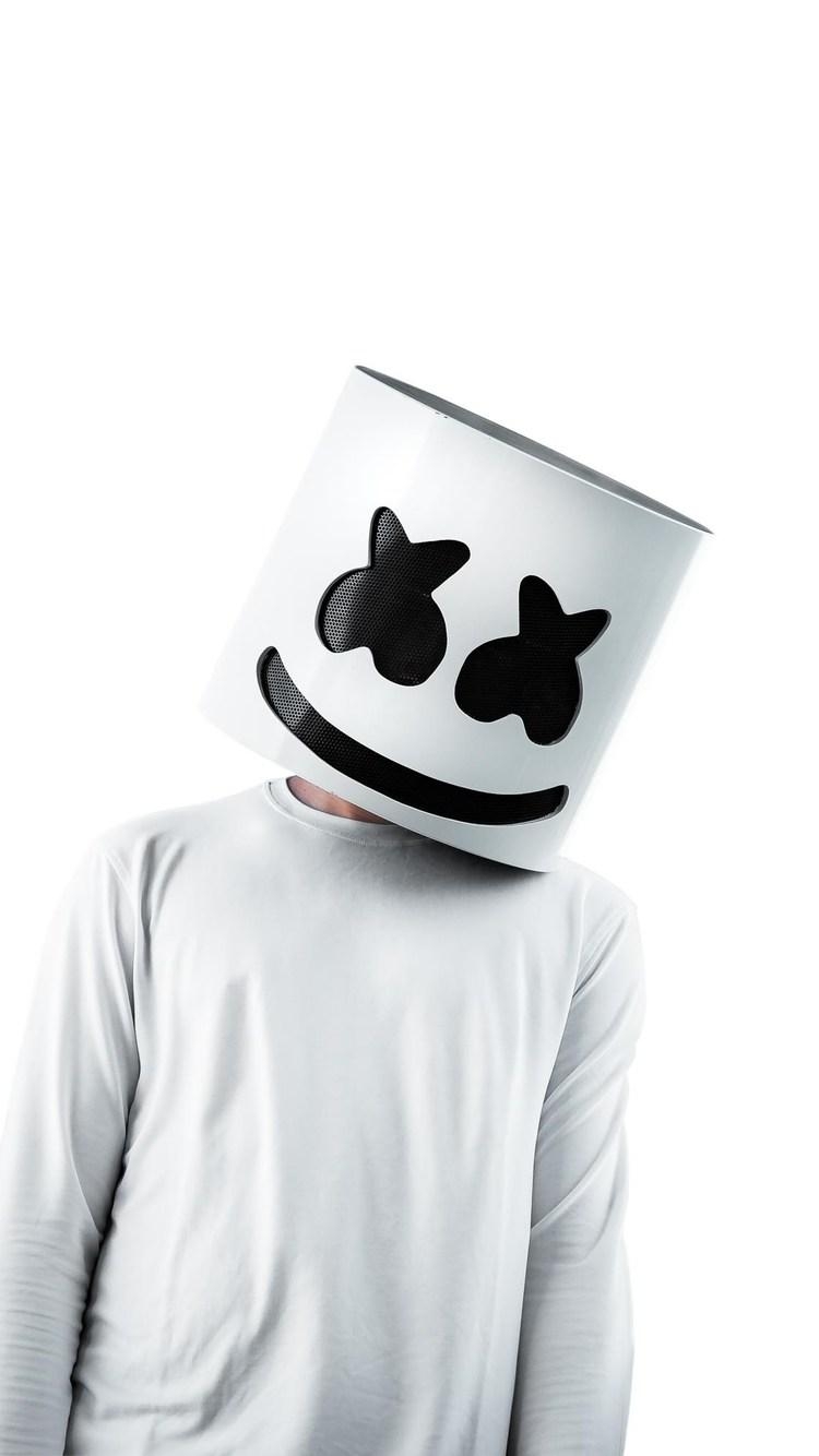 750x1340 DJ Marshmello iPhone iPhone 6S, iPhone 7 HD 4k, Phone