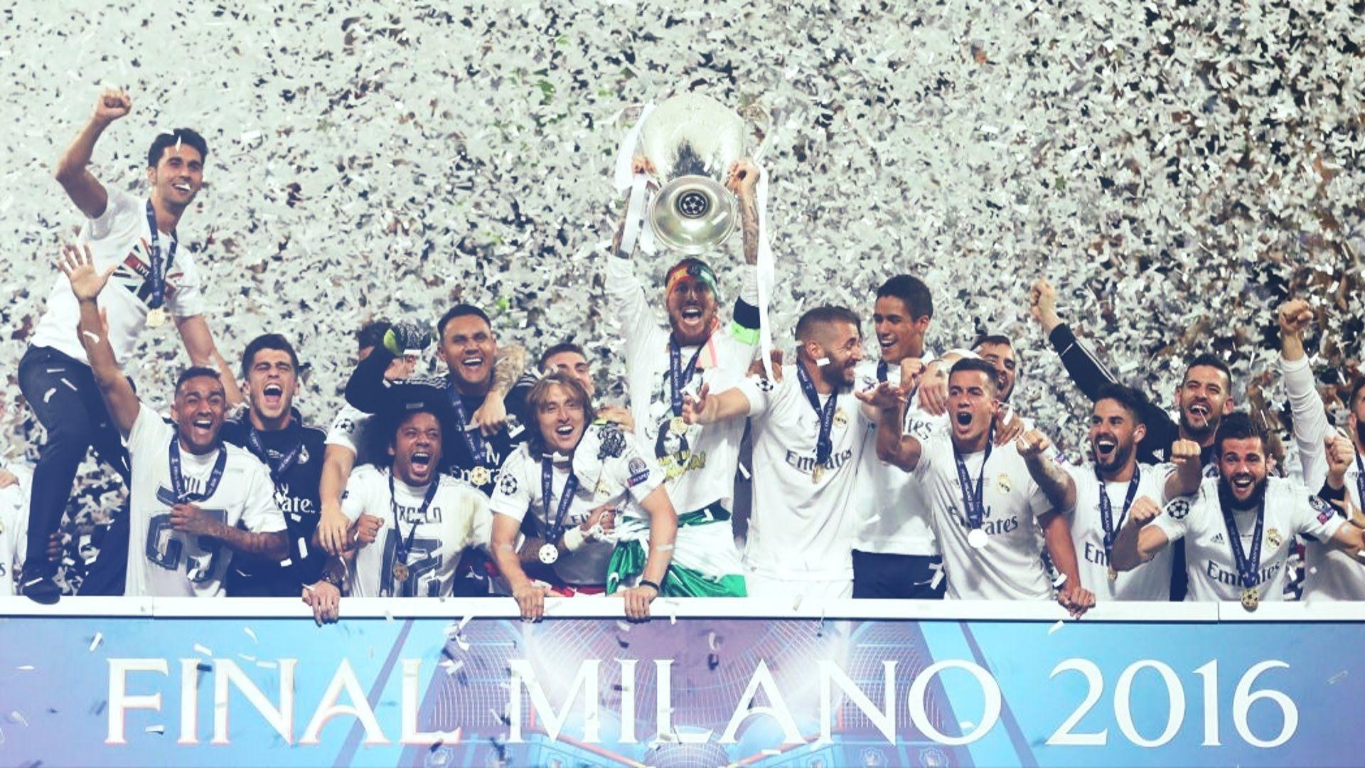 1920x1080 Real Madrid League Story, Desktop